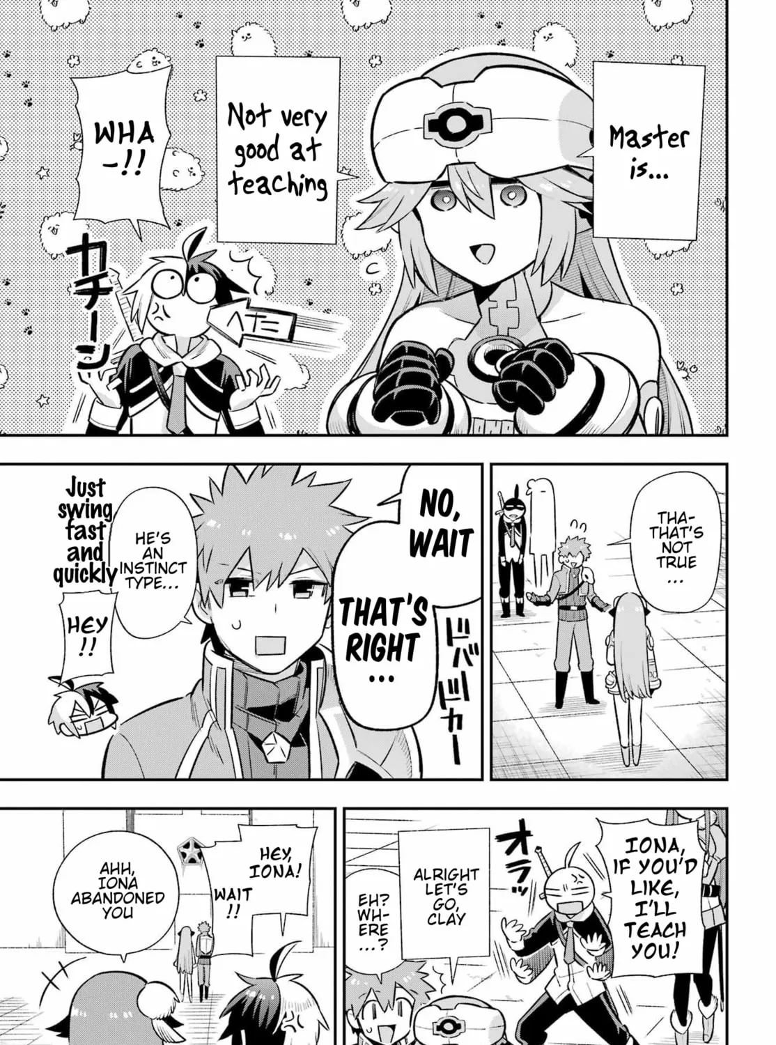 Hero Classroom Chapter 60 page 11 - 
