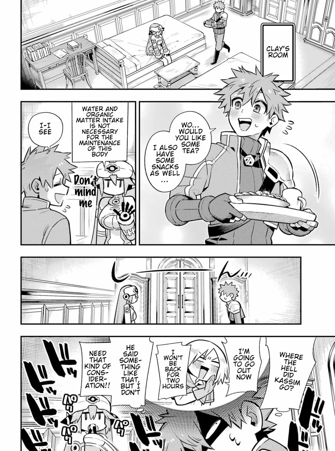 Hero Classroom Chapter 60 page 13 - 