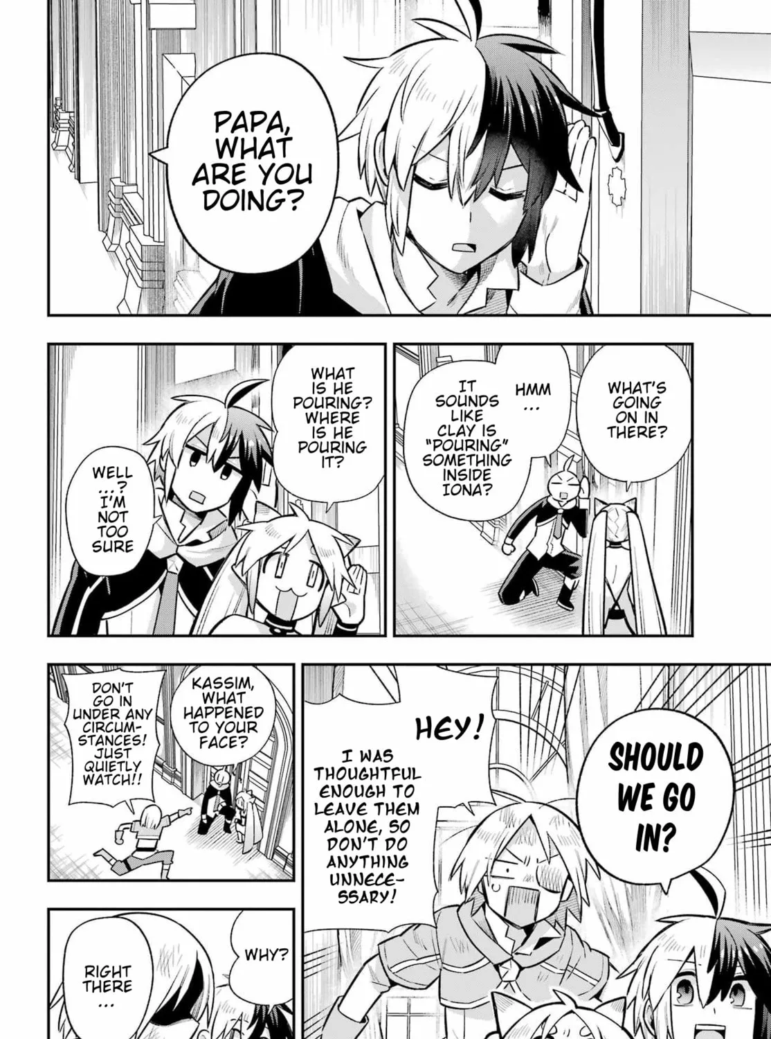 Hero Classroom Chapter 60 page 21 - 