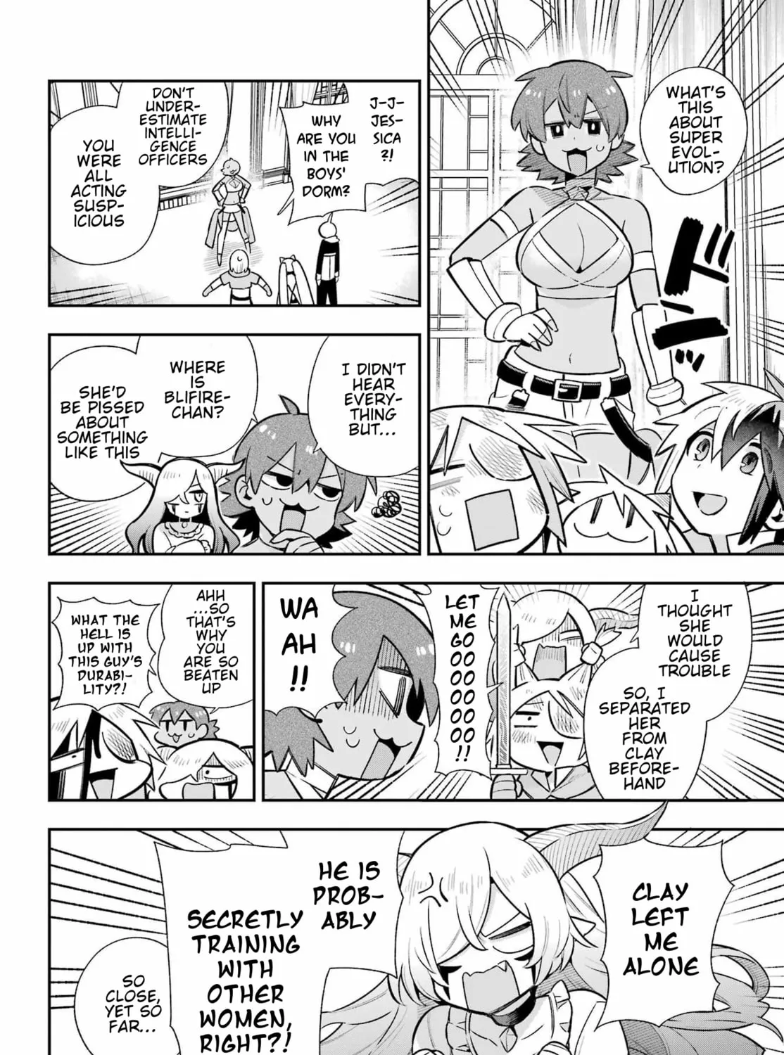 Hero Classroom Chapter 60 page 25 - 