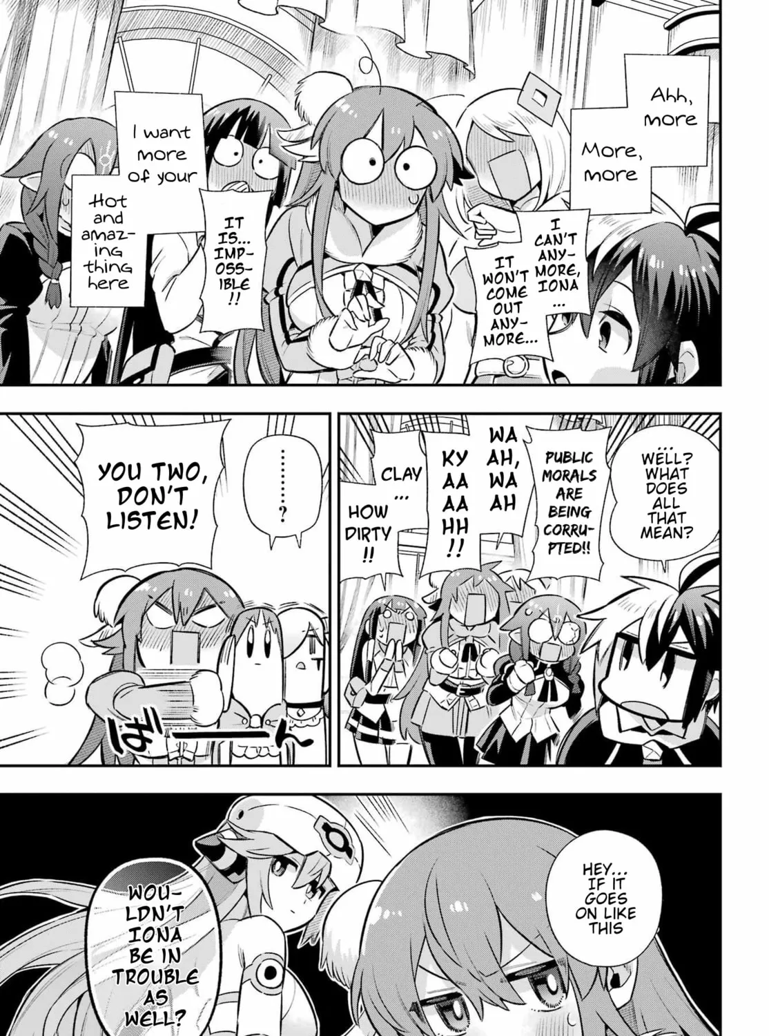 Hero Classroom Chapter 60 page 35 - 