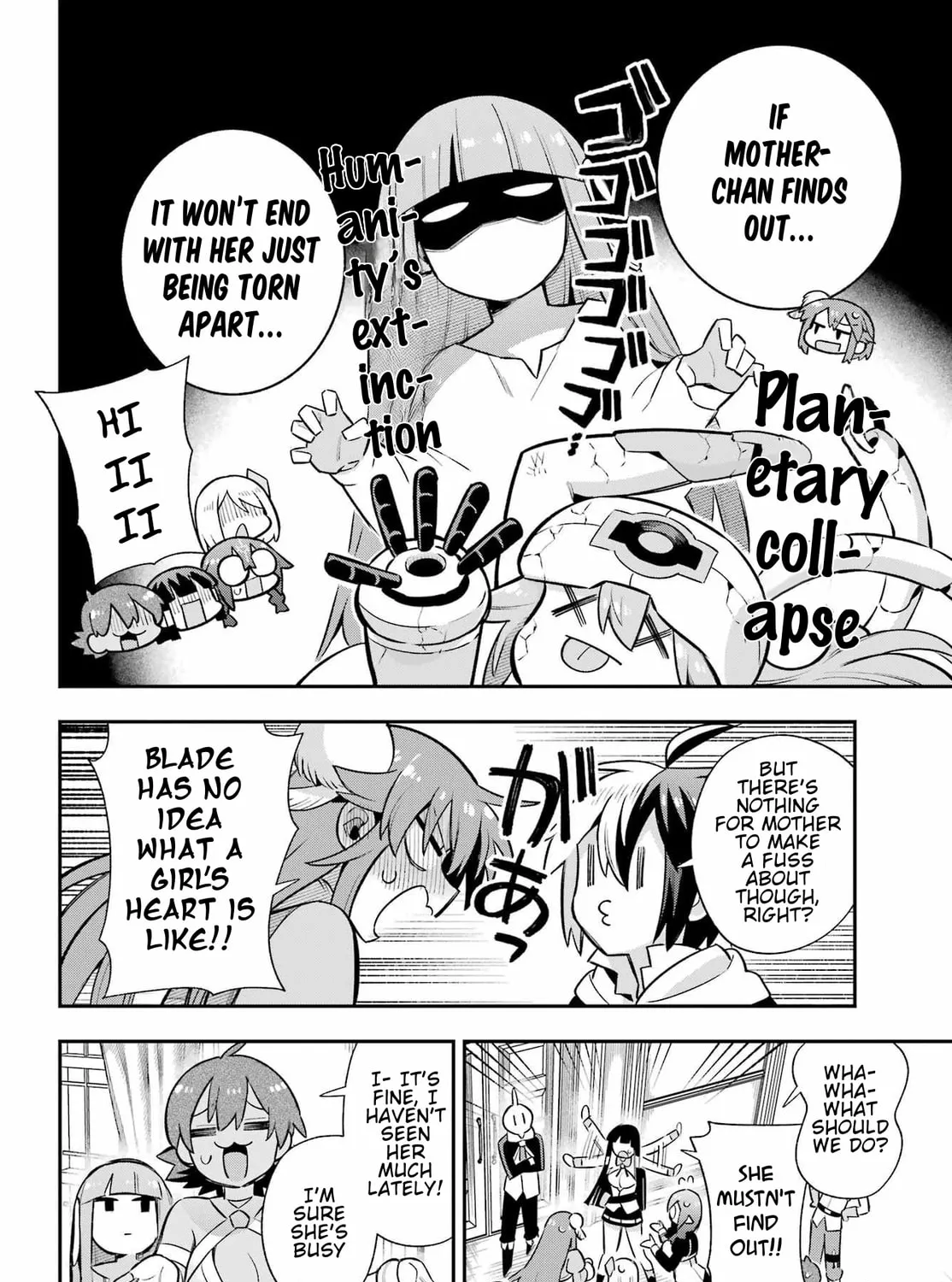 Hero Classroom Chapter 60 page 37 - 