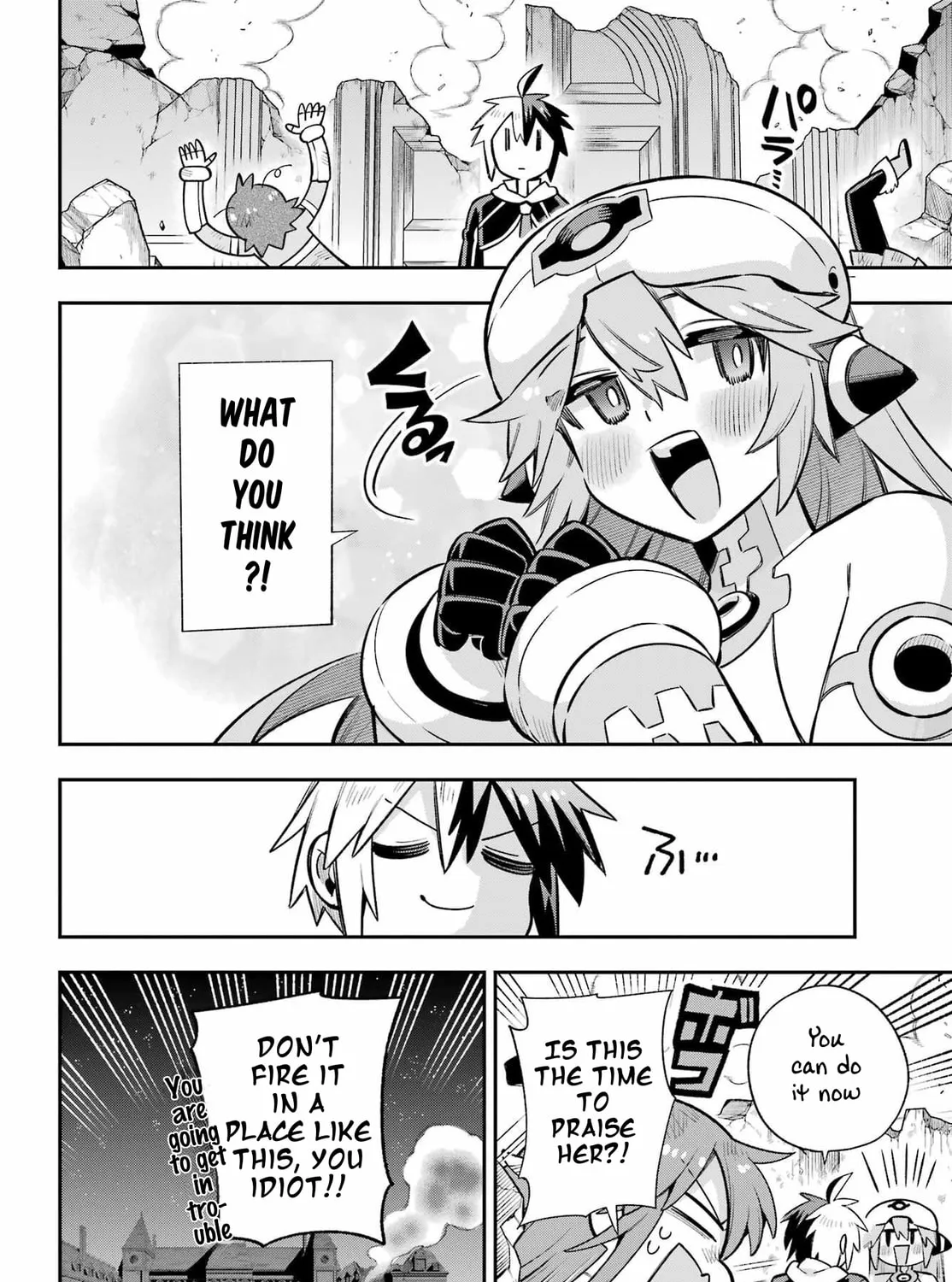 Hero Classroom Chapter 60 page 53 - 