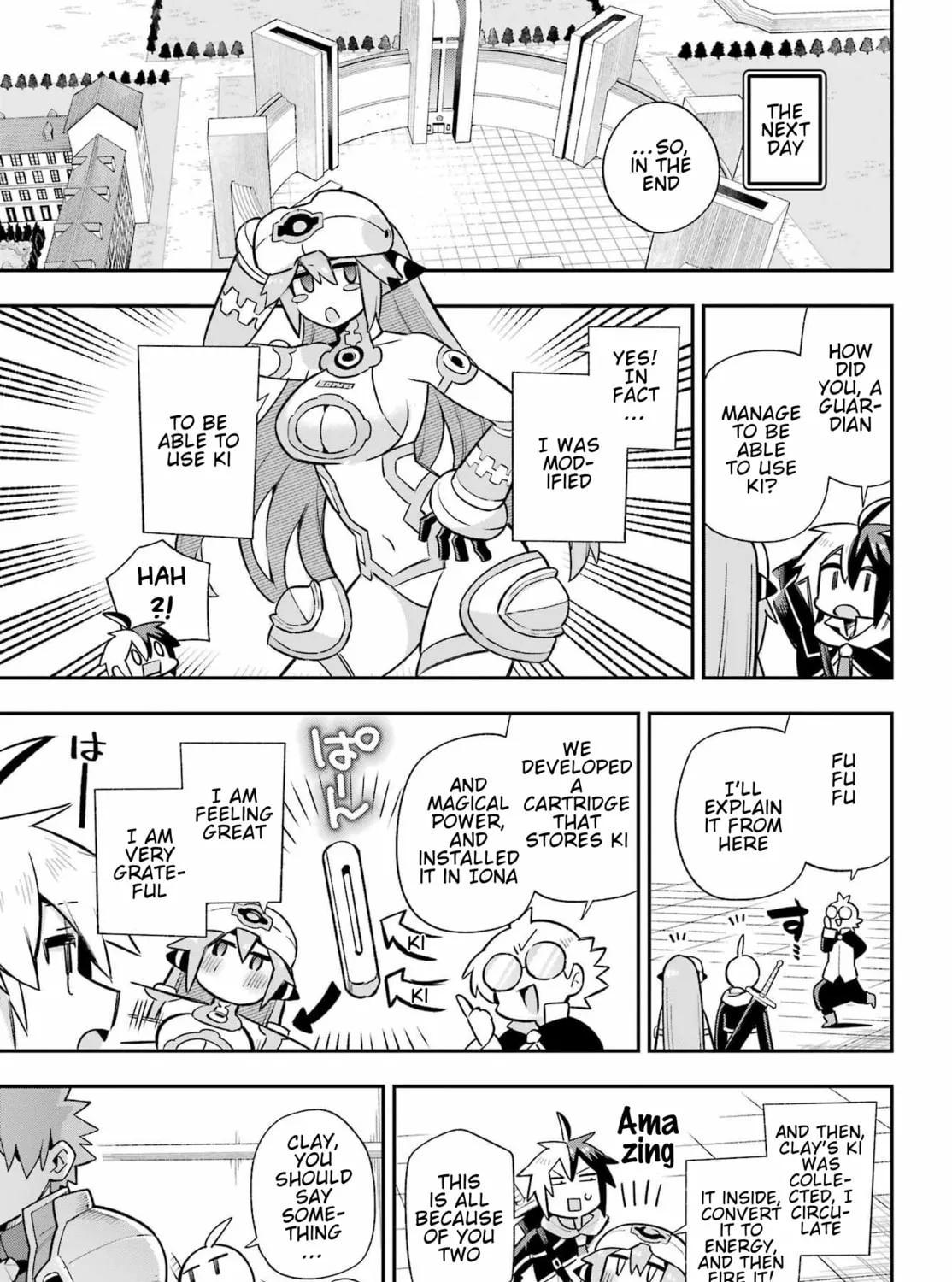 Hero Classroom Chapter 60 page 55 - 