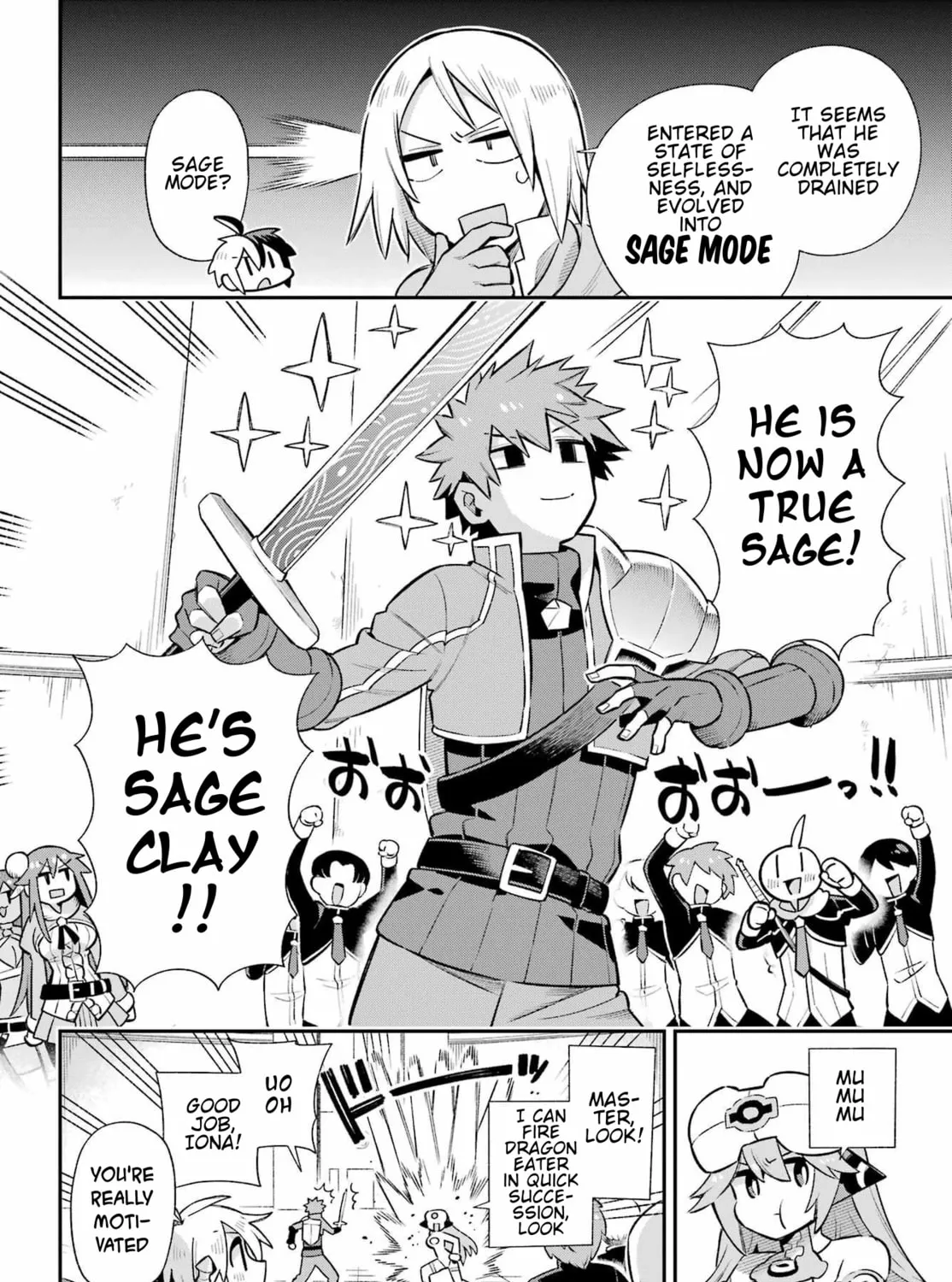 Hero Classroom Chapter 60 page 61 - 