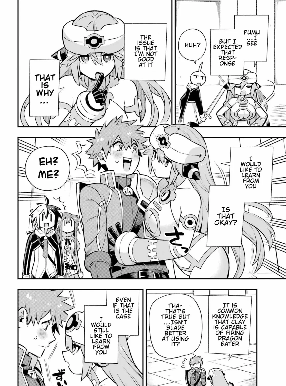 Hero Classroom Chapter 60 page 9 - 