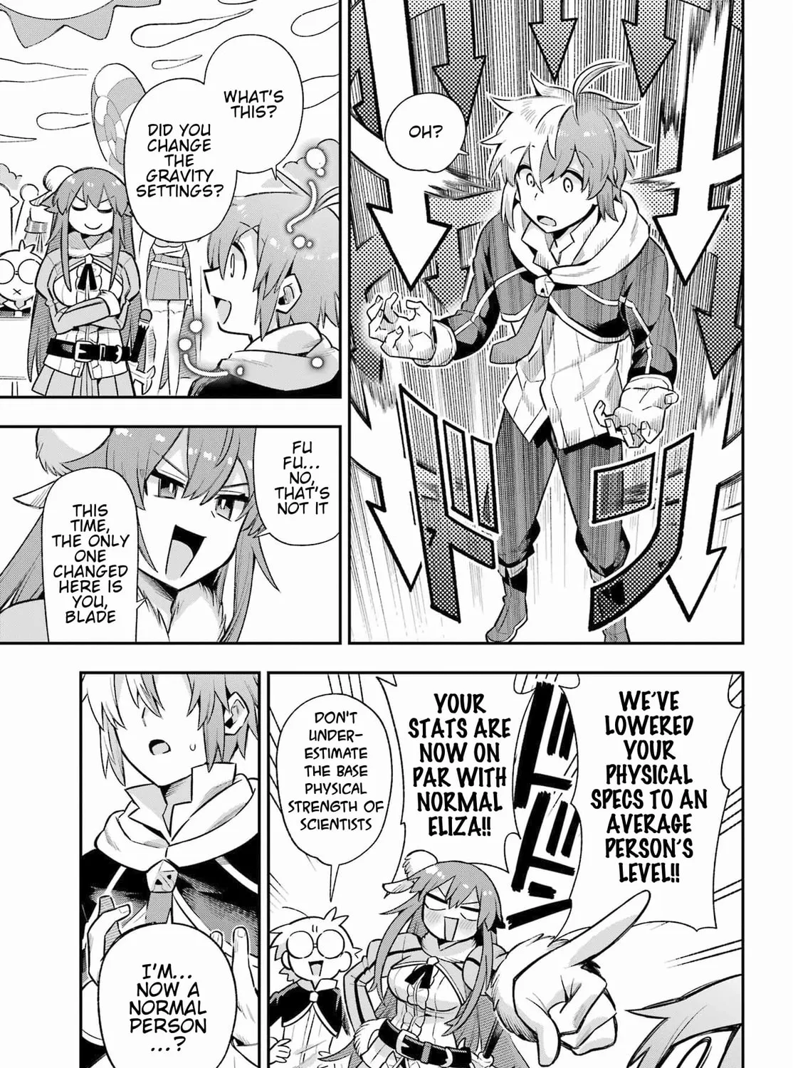 Hero Classroom Chapter 61 page 11 - 