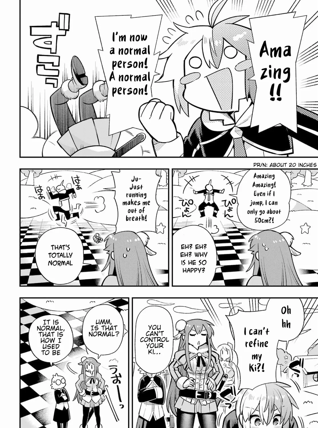 Hero Classroom Chapter 61 page 13 - 