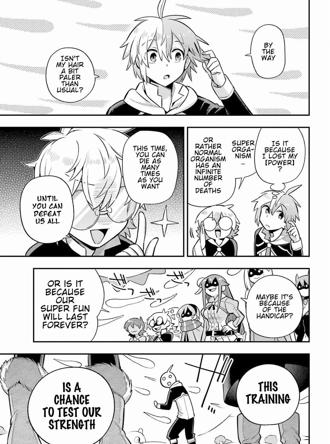 Hero Classroom Chapter 61 page 15 - 