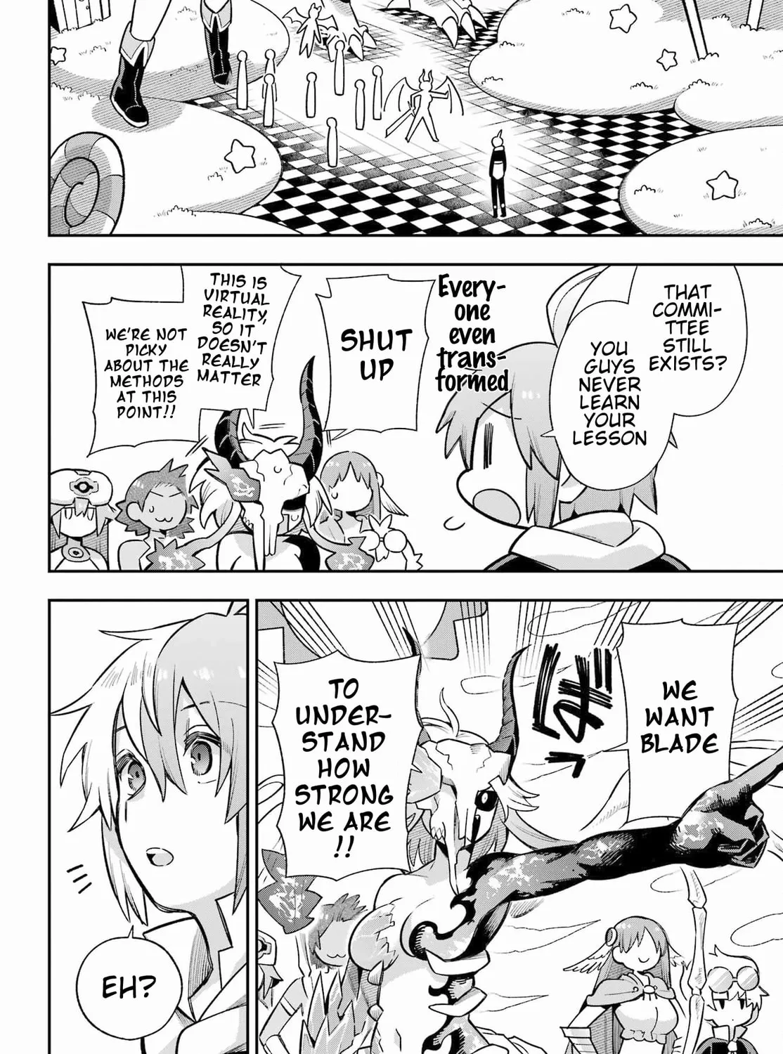 Hero Classroom Chapter 61 page 21 - 