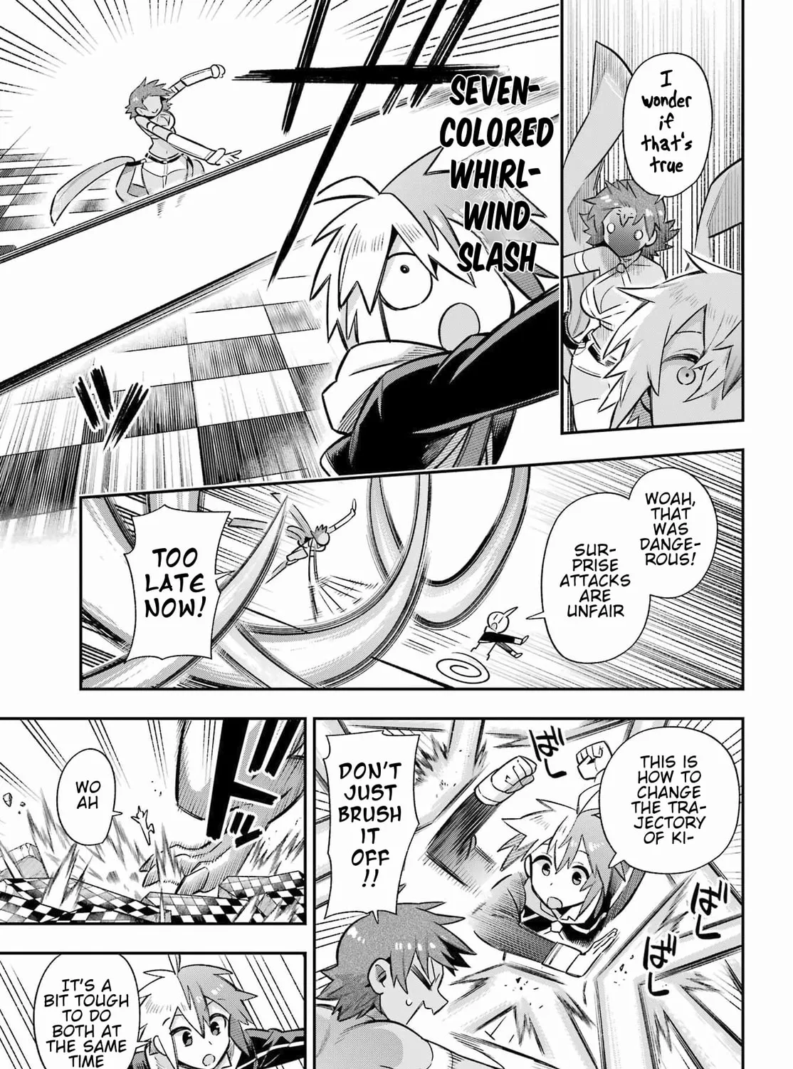 Hero Classroom Chapter 61 page 35 - 