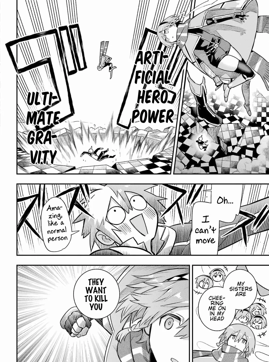 Hero Classroom Chapter 61 page 37 - 