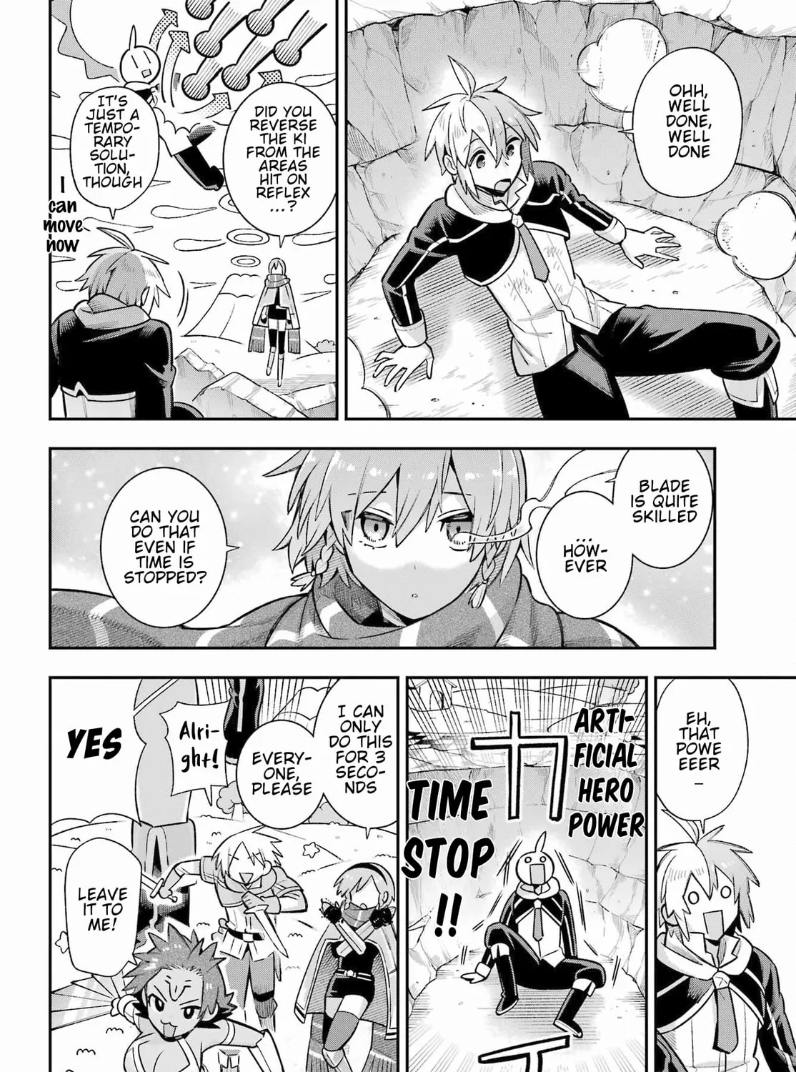 Hero Classroom Chapter 61 page 41 - 