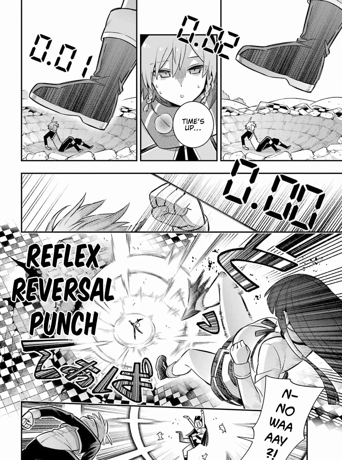 Hero Classroom Chapter 61 page 45 - 