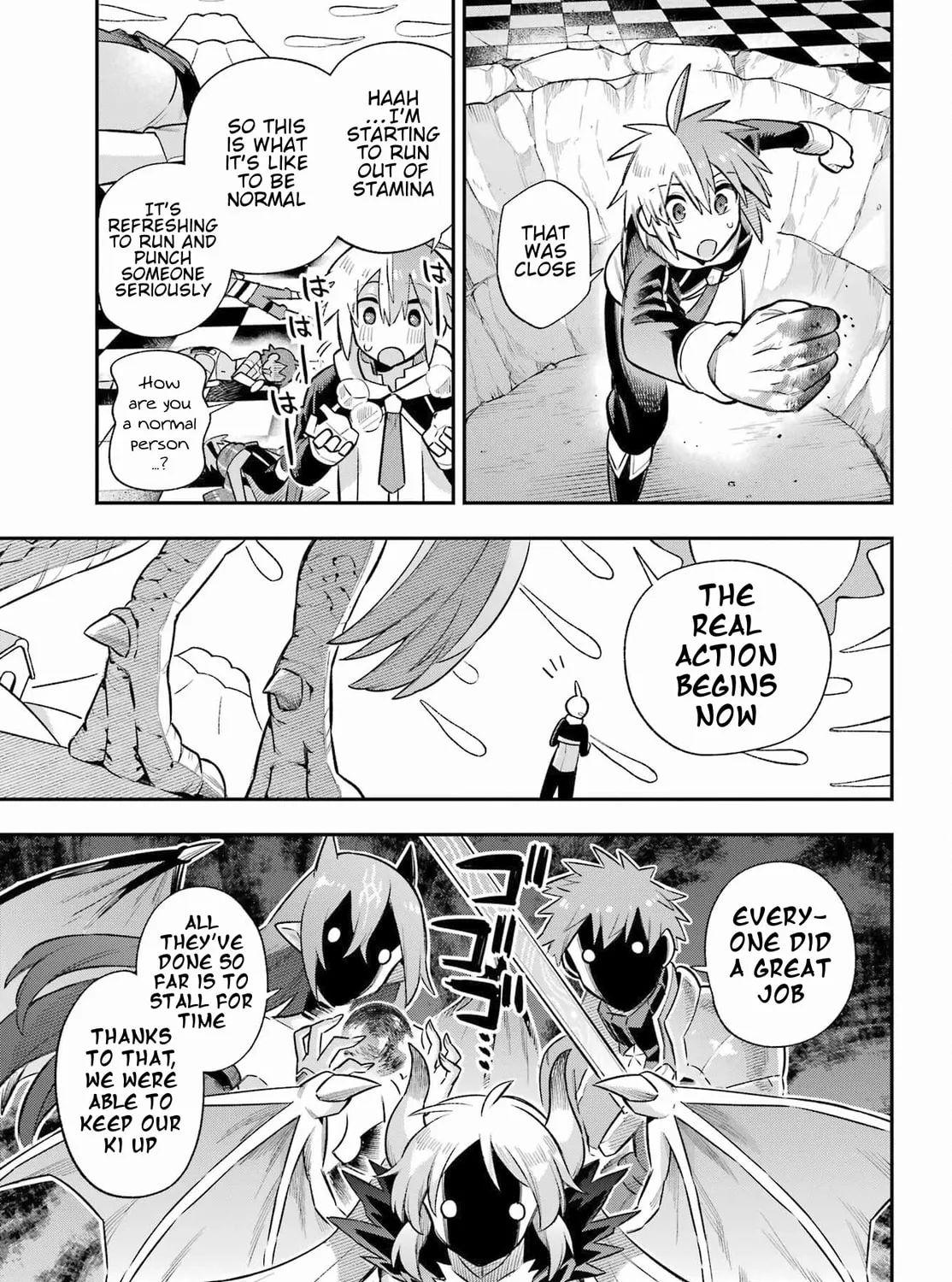Hero Classroom Chapter 61 page 47 - 