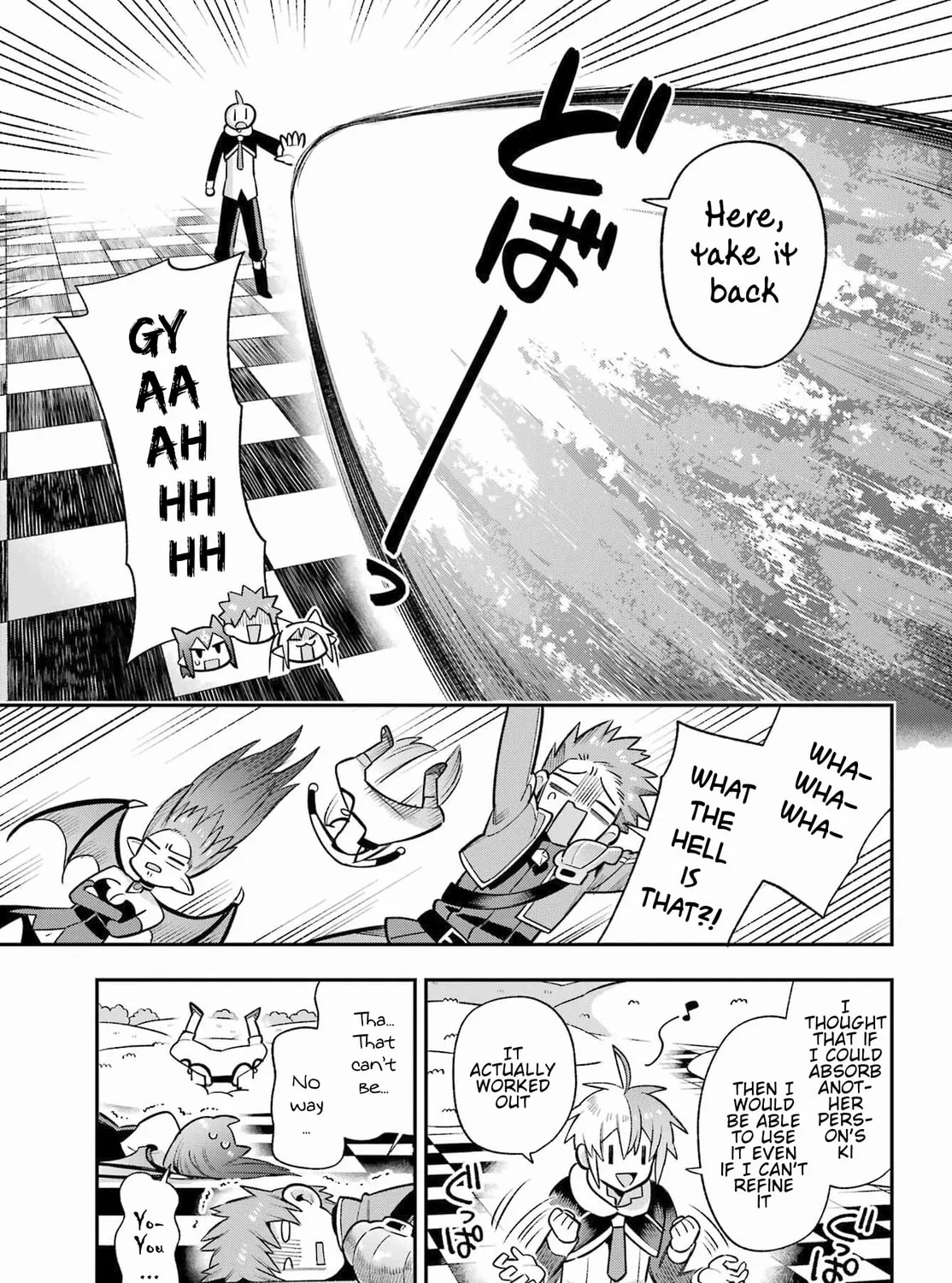 Hero Classroom Chapter 61 page 53 - 