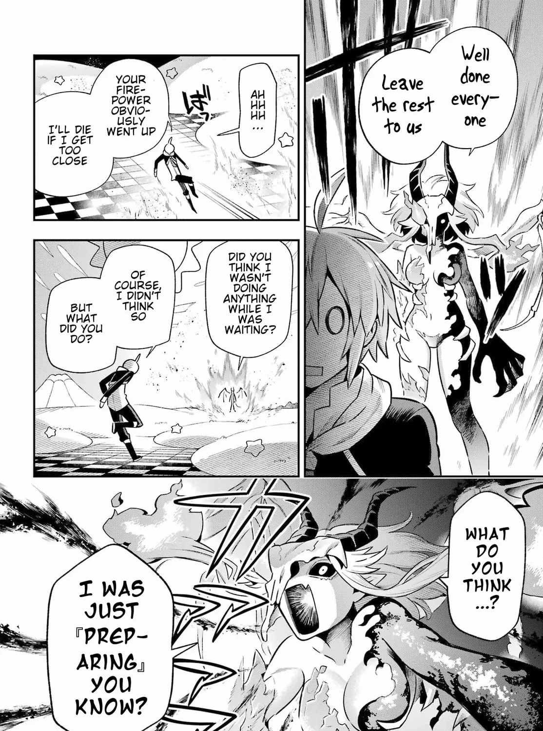 Hero Classroom Chapter 61 page 55 - 