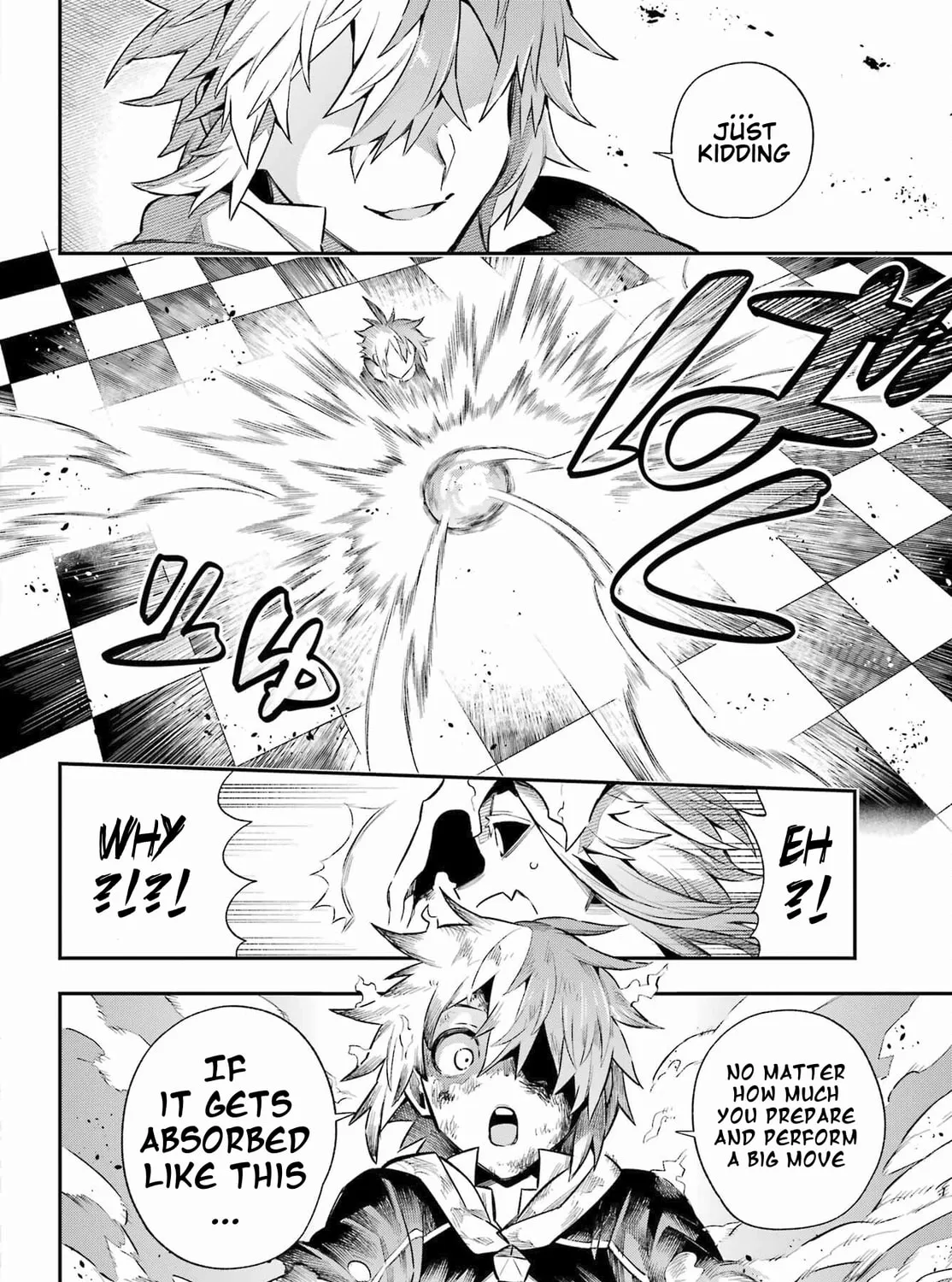 Hero Classroom Chapter 61 page 59 - 