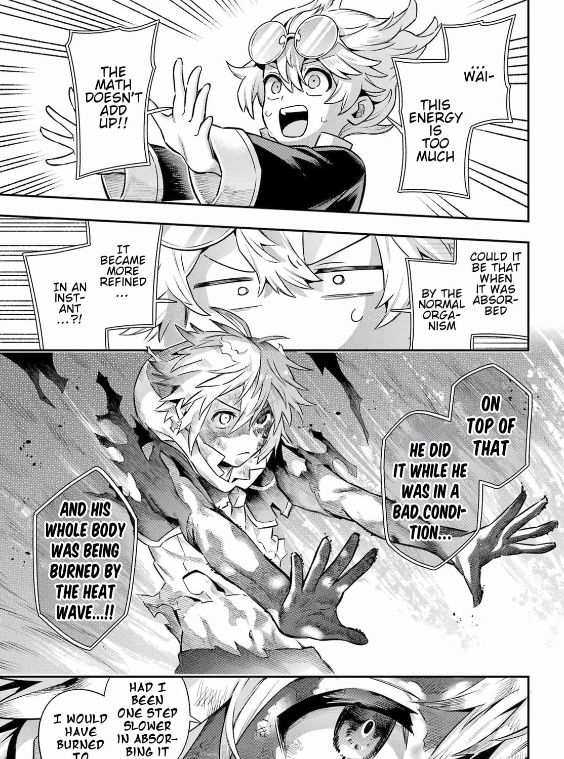 Hero Classroom Chapter 61 page 65 - 