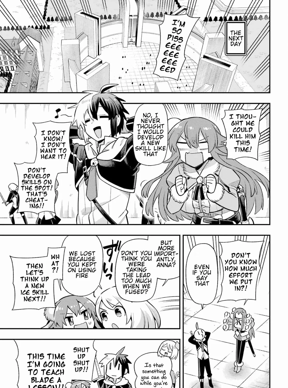 Hero Classroom Chapter 61 page 69 - 