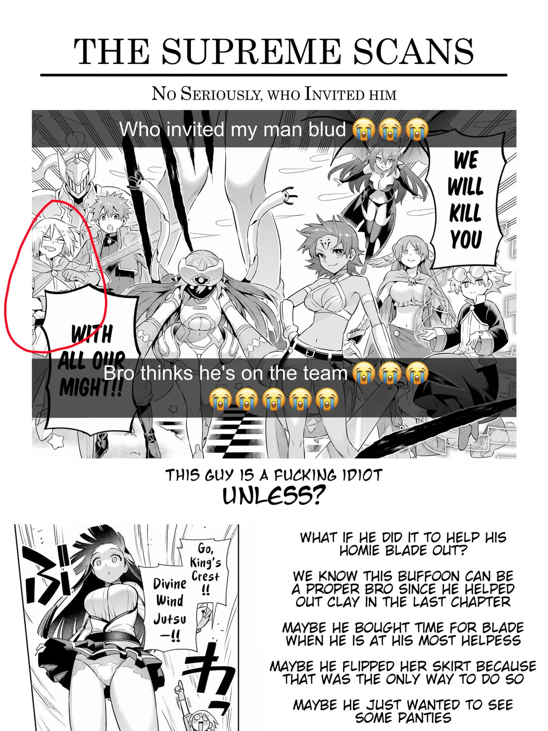 Hero Classroom Chapter 61 page 75 - 