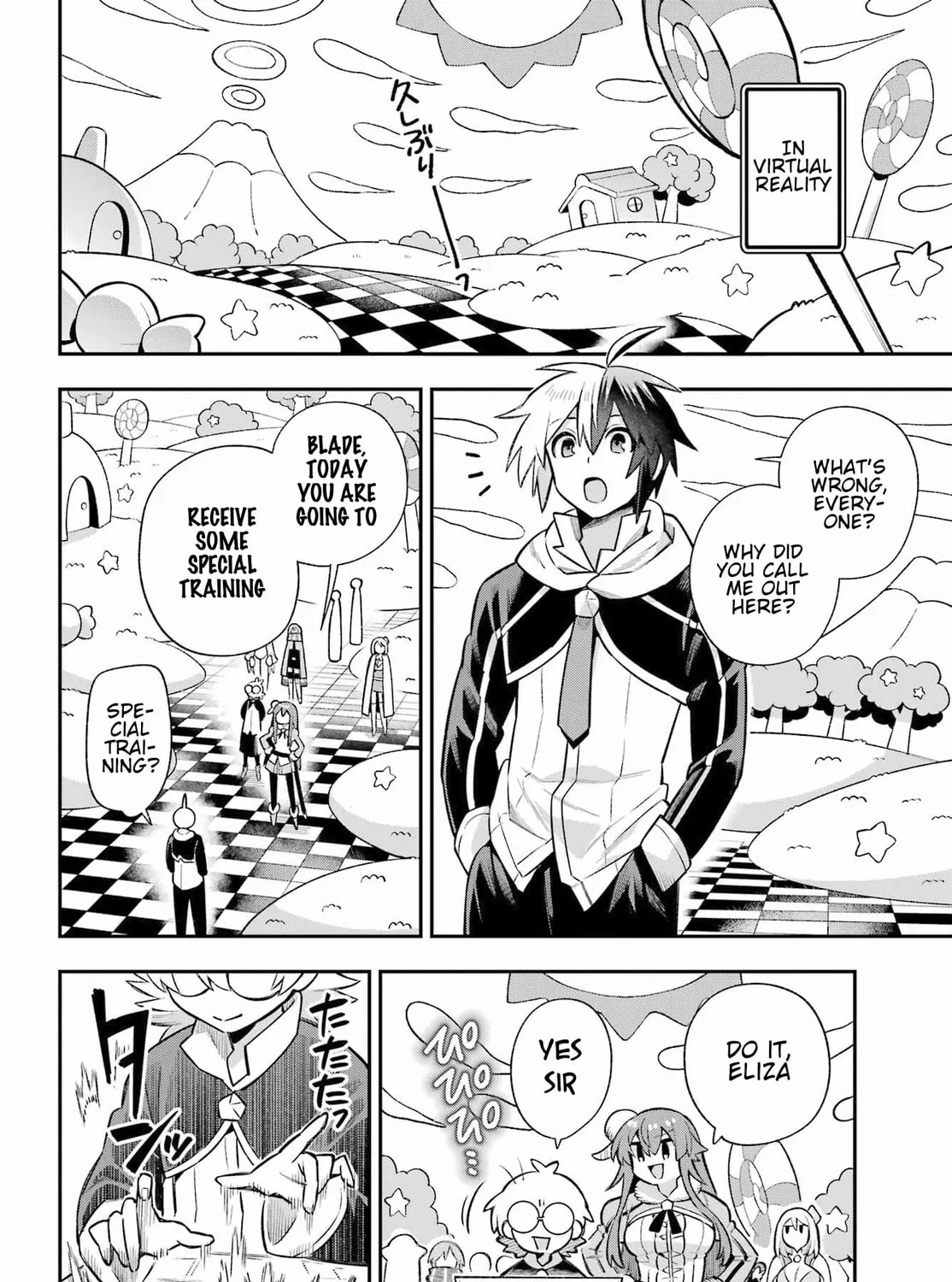 Hero Classroom Chapter 61 page 9 - 