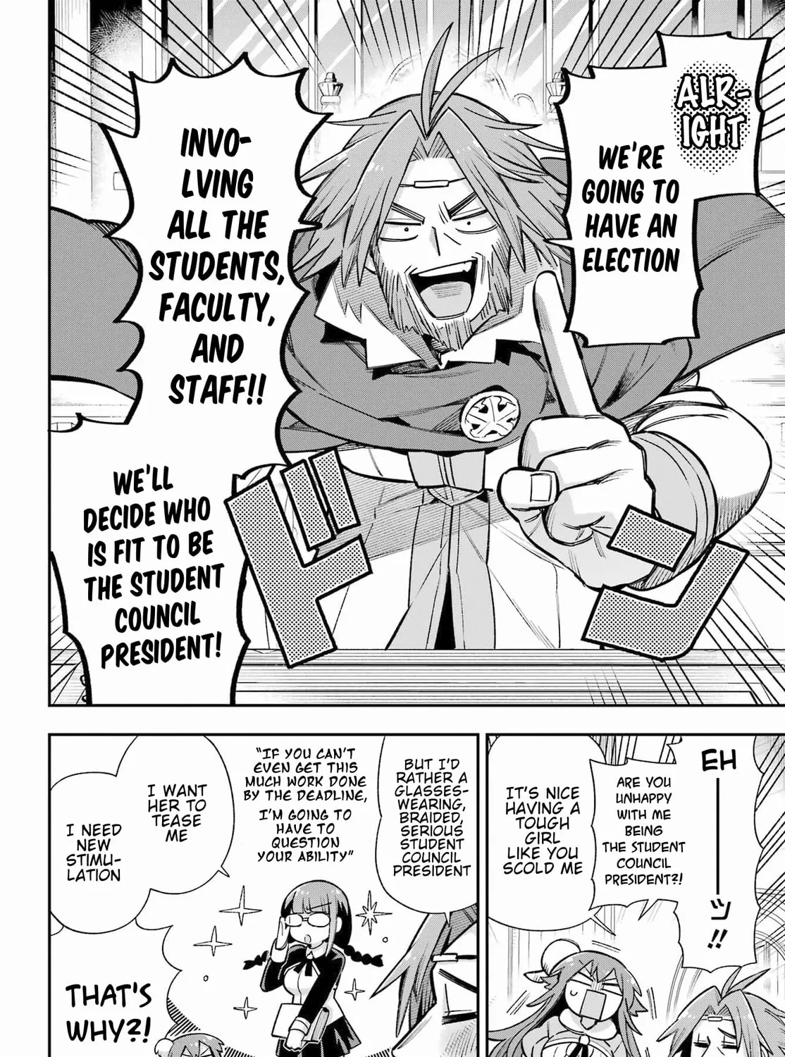 Hero Classroom Chapter 62 page 11 - 