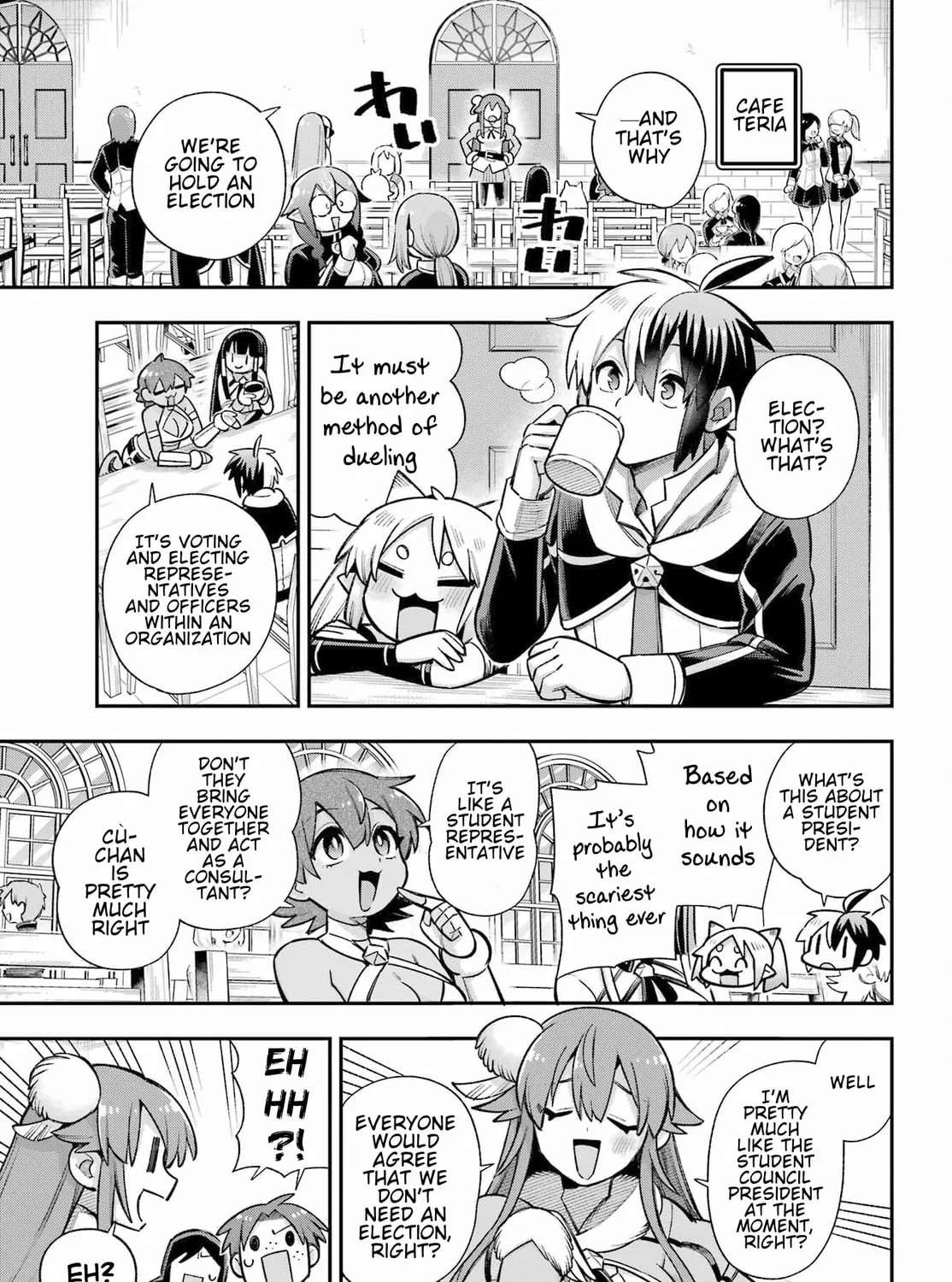 Hero Classroom Chapter 62 page 13 - 