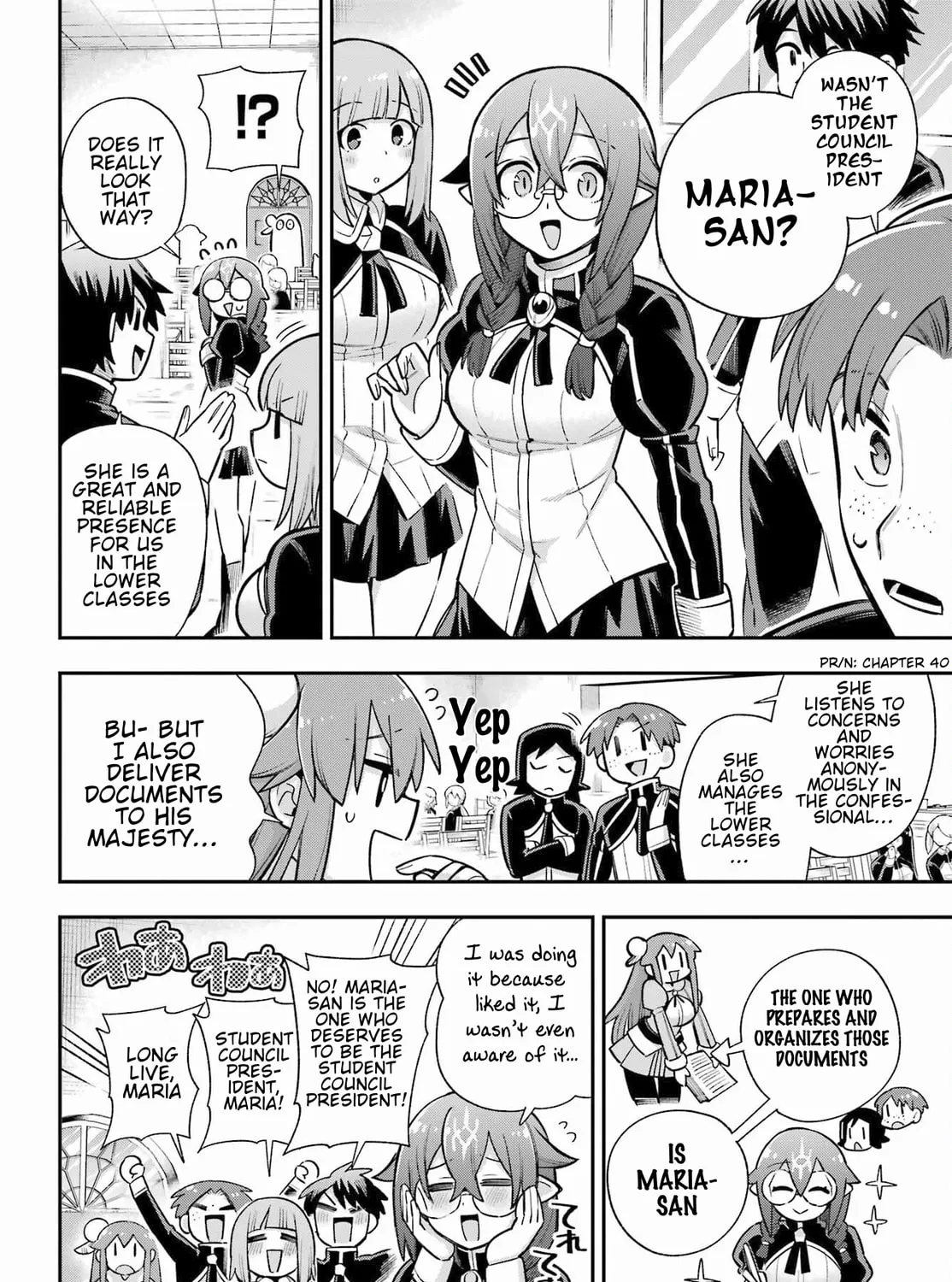 Hero Classroom Chapter 62 page 15 - 