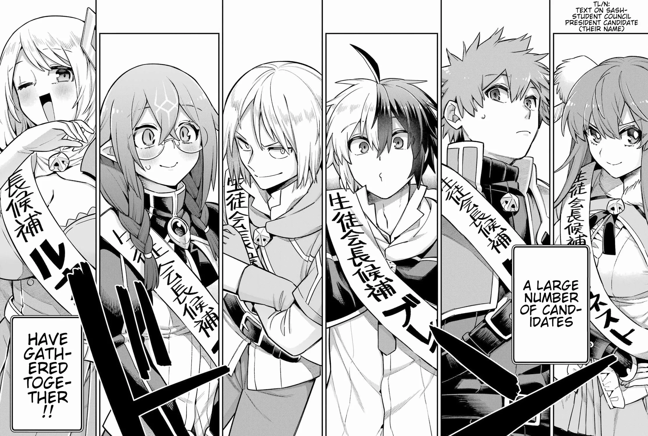 Hero Classroom Chapter 62 page 19 - 