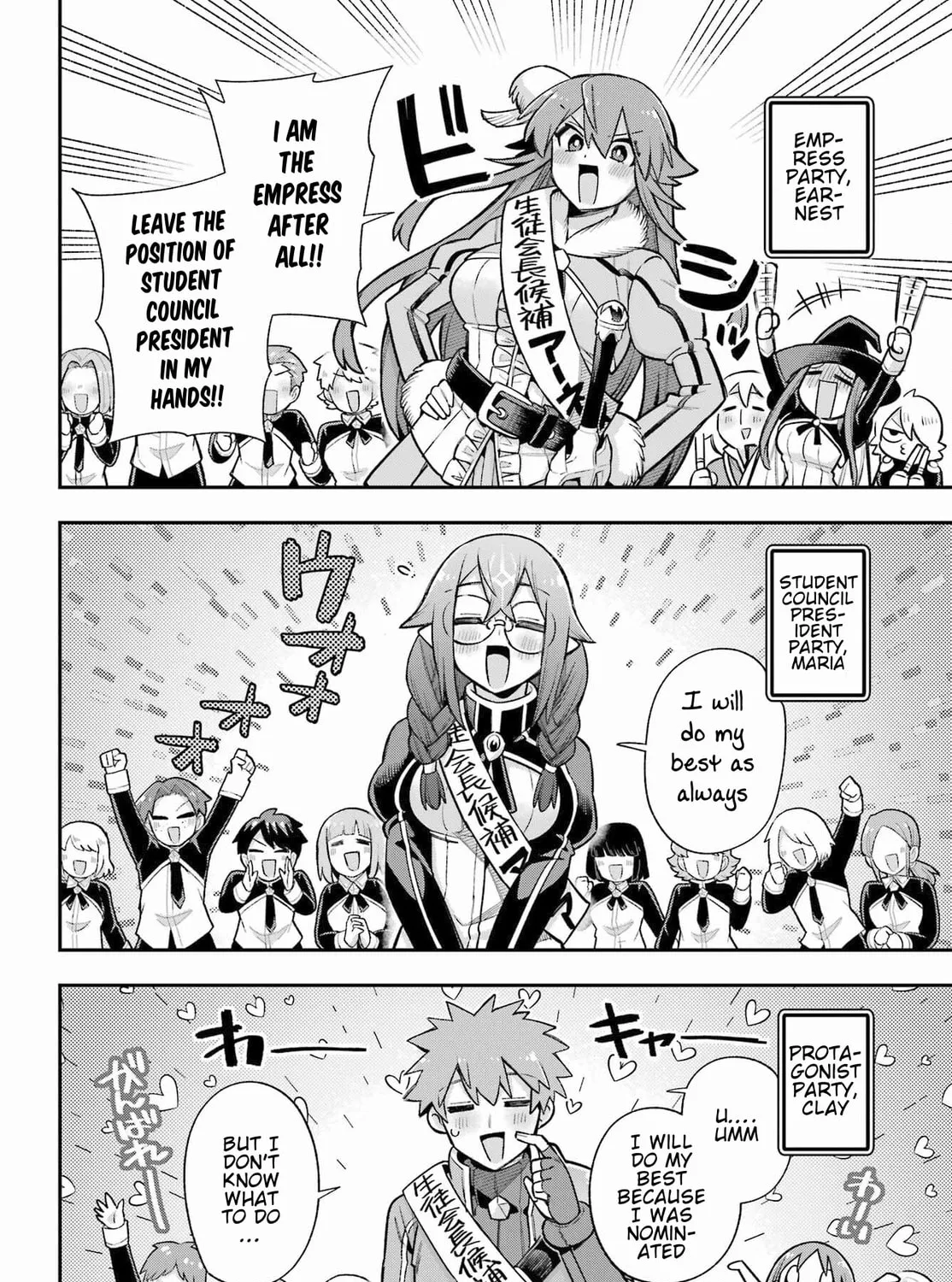 Hero Classroom Chapter 62 page 21 - 