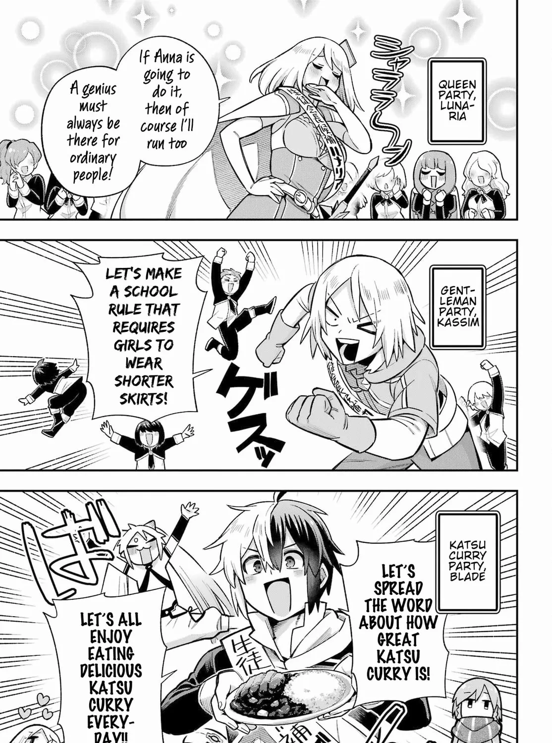 Hero Classroom Chapter 62 page 23 - 