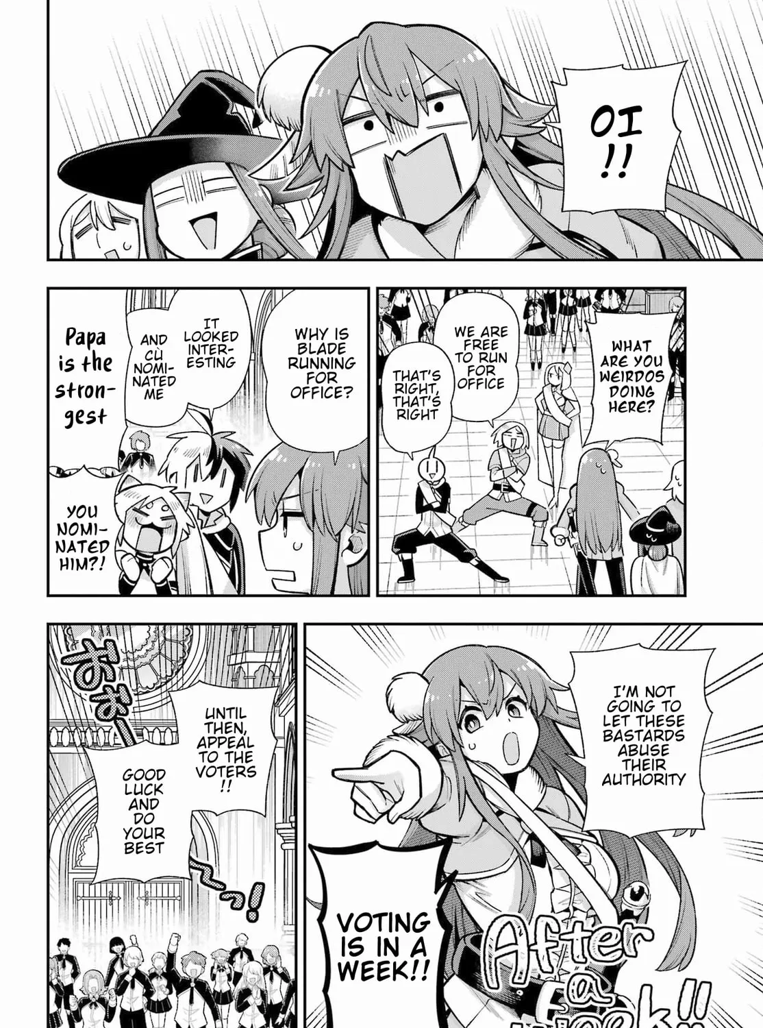 Hero Classroom Chapter 62 page 25 - 