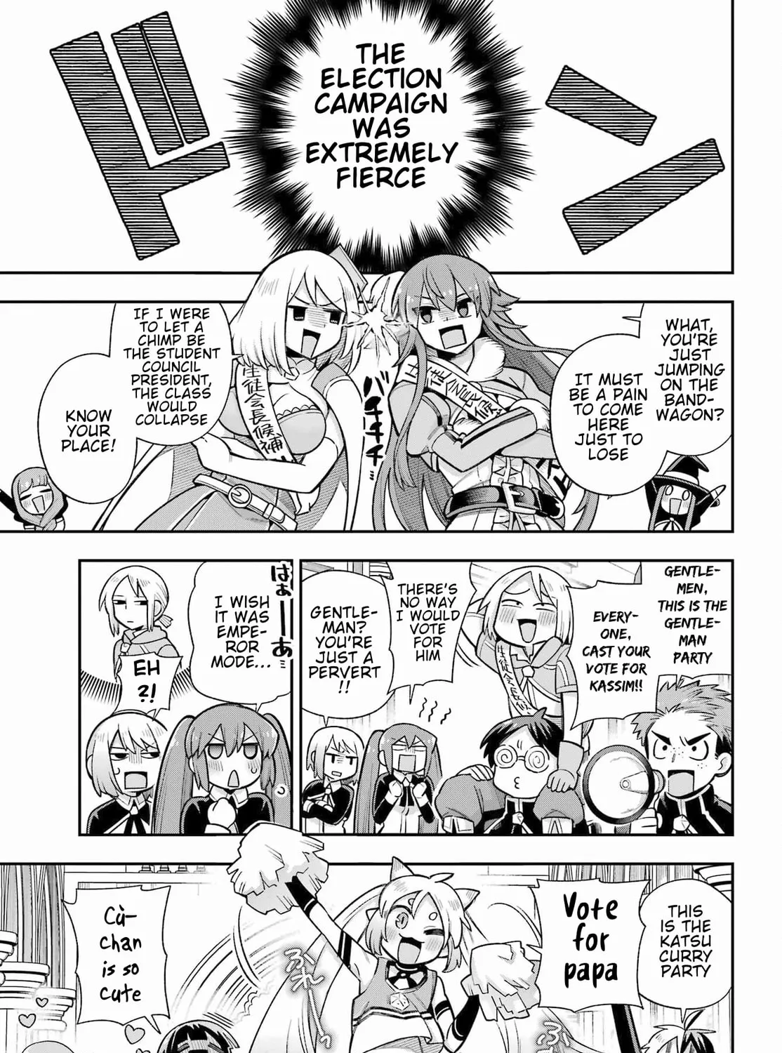 Hero Classroom Chapter 62 page 27 - 