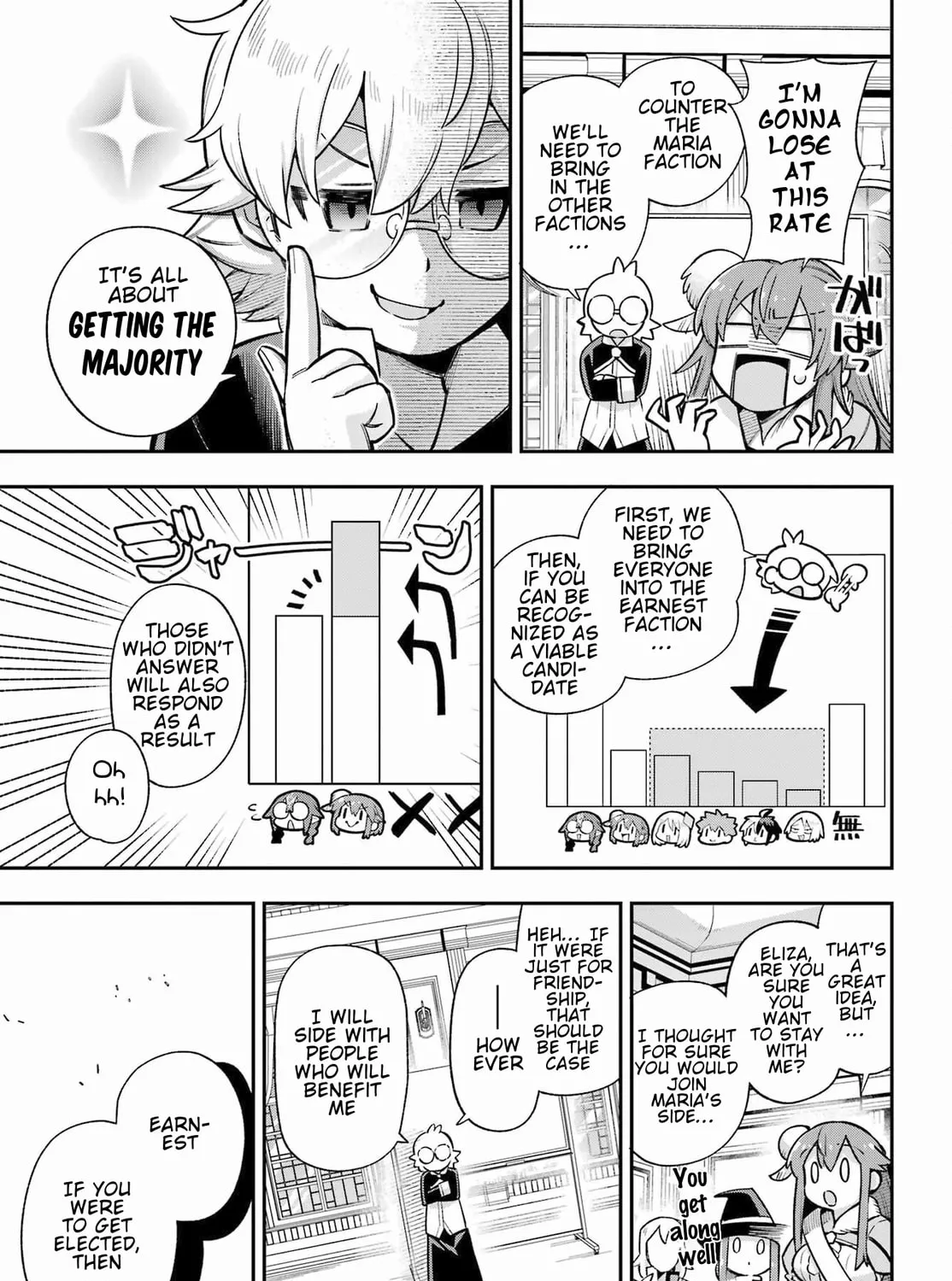 Hero Classroom Chapter 62 page 31 - 