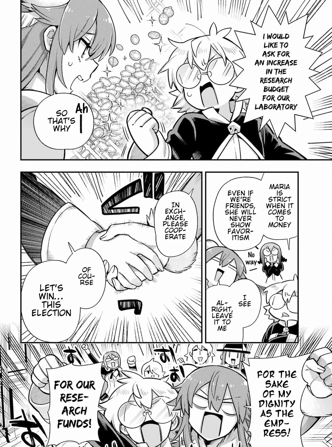 Hero Classroom Chapter 62 page 33 - 