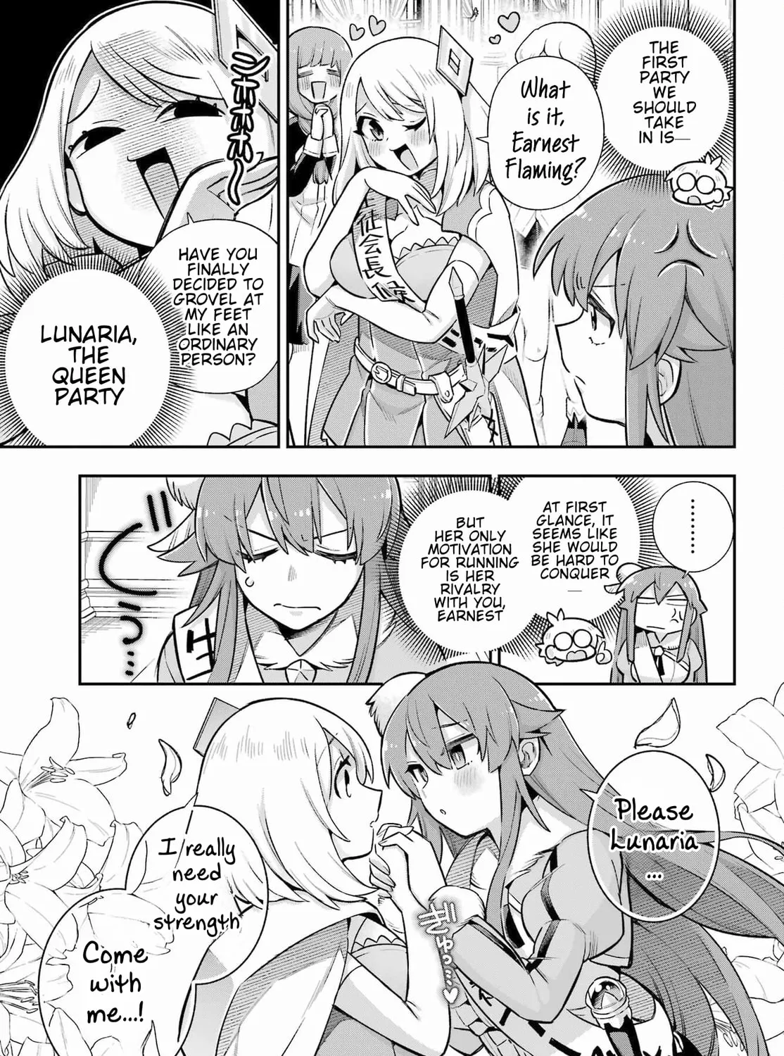 Hero Classroom Chapter 62 page 35 - 