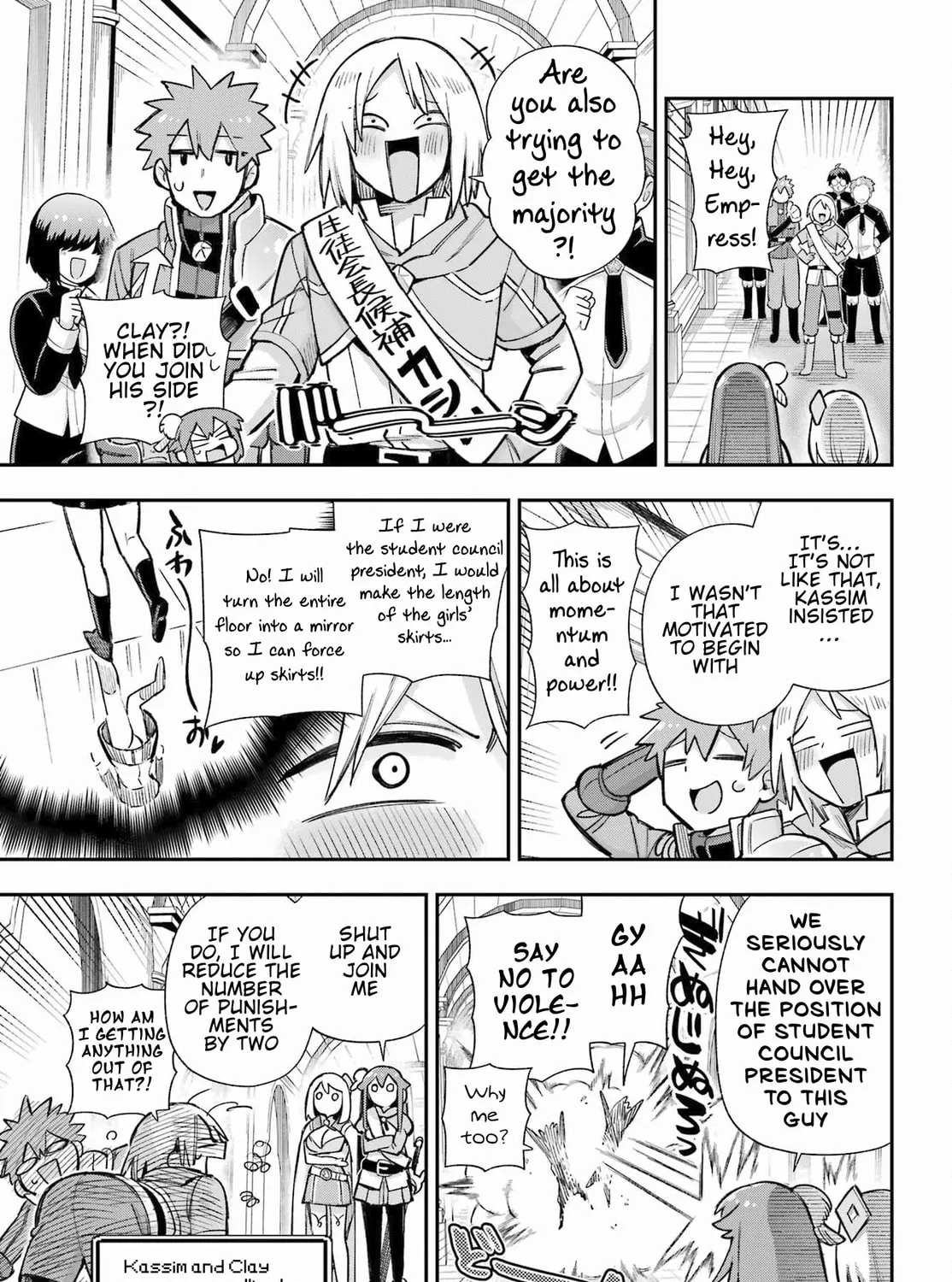 Hero Classroom Chapter 62 page 39 - 