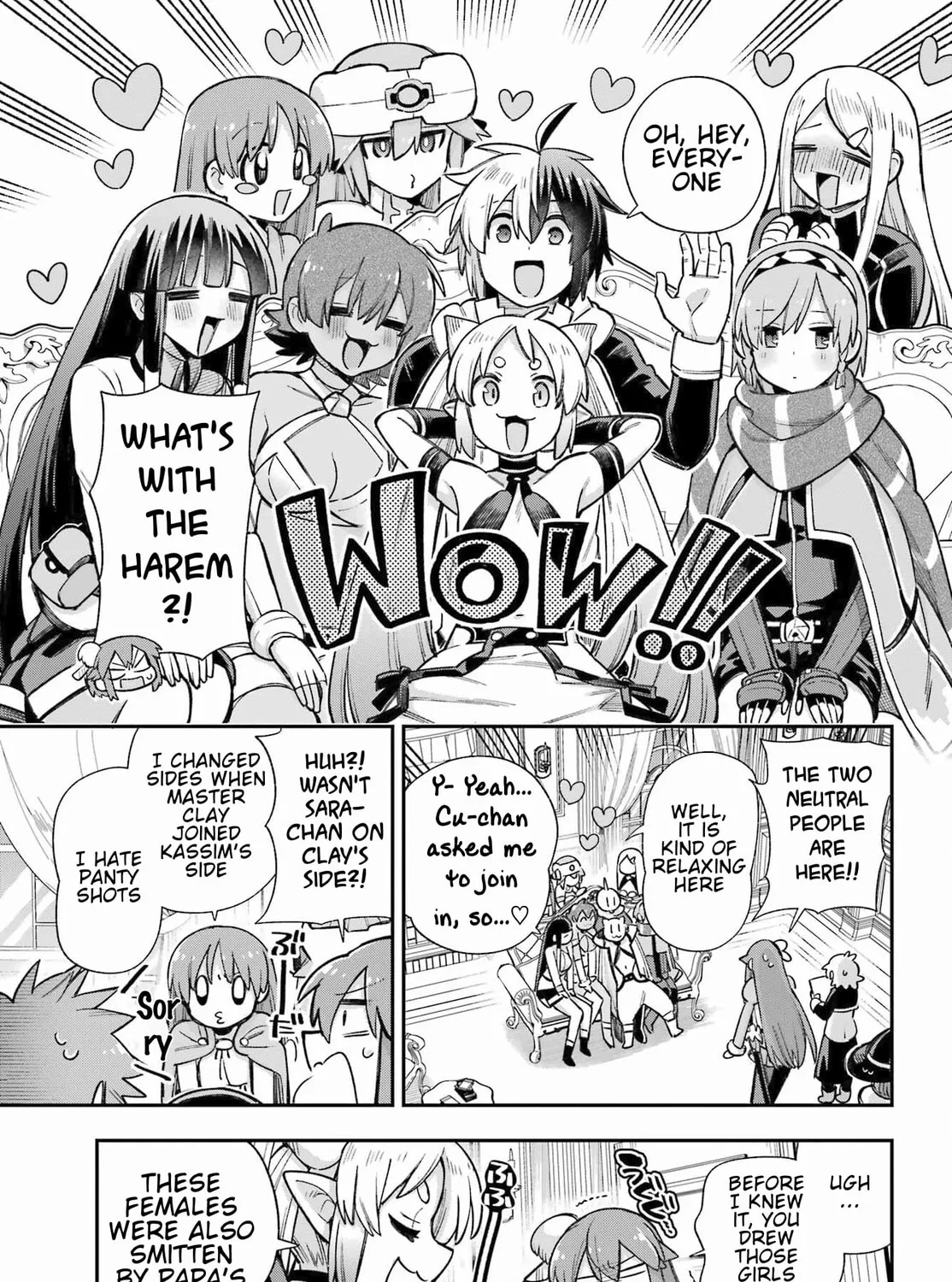 Hero Classroom Chapter 62 page 43 - 
