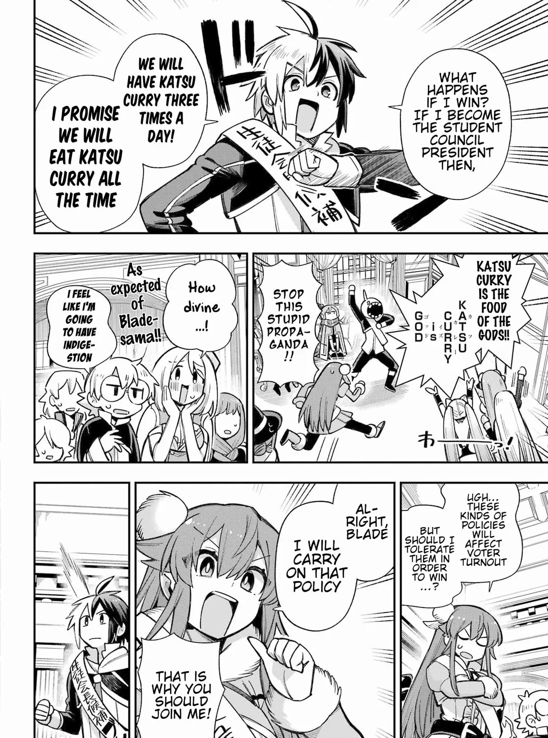 Hero Classroom Chapter 62 page 45 - 
