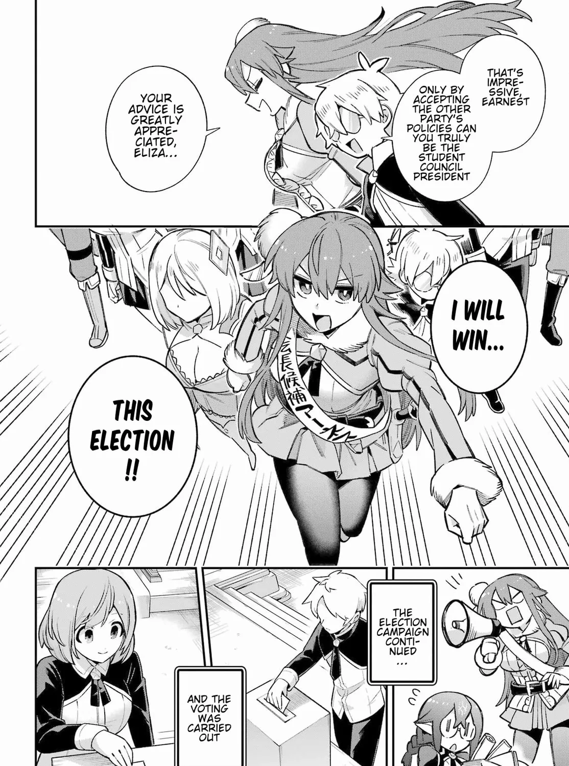 Hero Classroom Chapter 62 page 53 - 