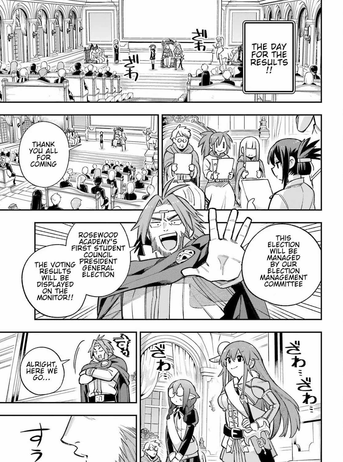 Hero Classroom Chapter 62 page 55 - 