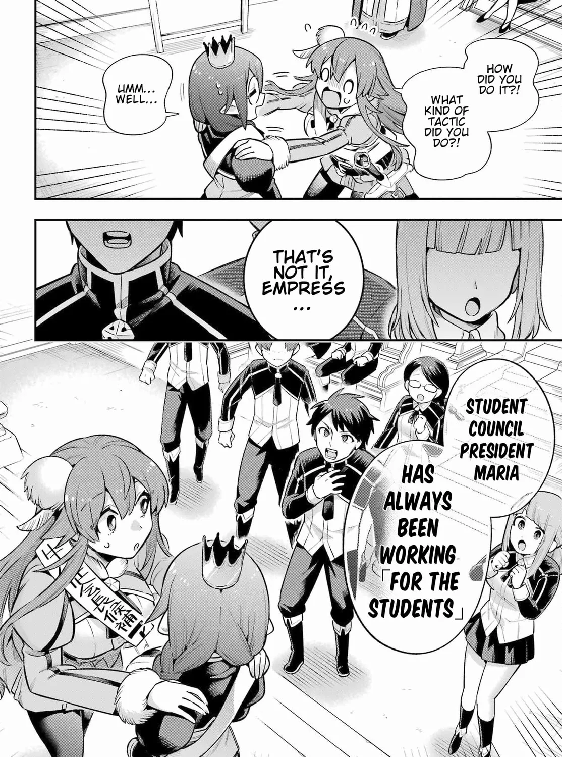 Hero Classroom Chapter 62 page 61 - 