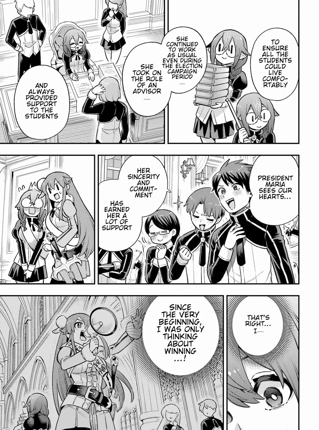 Hero Classroom Chapter 62 page 63 - 