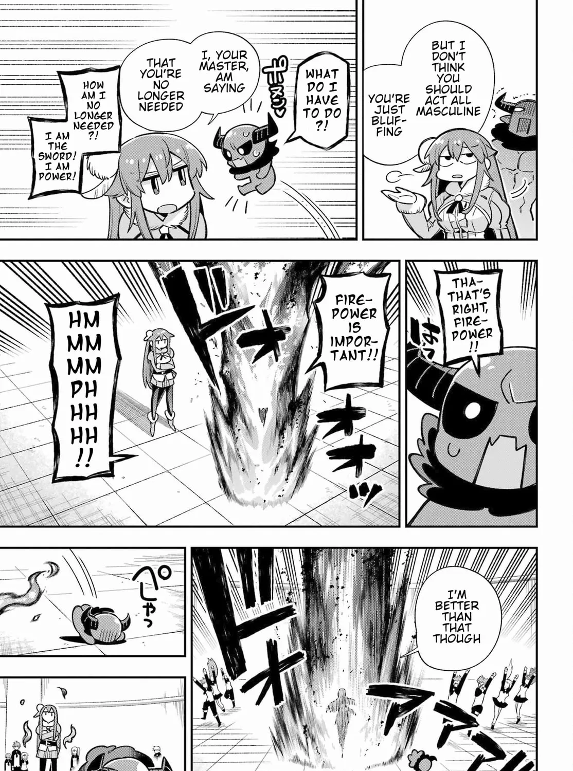 Hero Classroom Chapter 63 page 15 - 