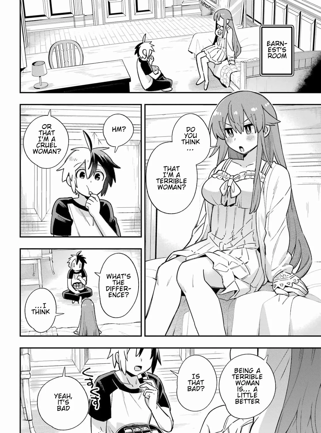 Hero Classroom Chapter 63 page 21 - 