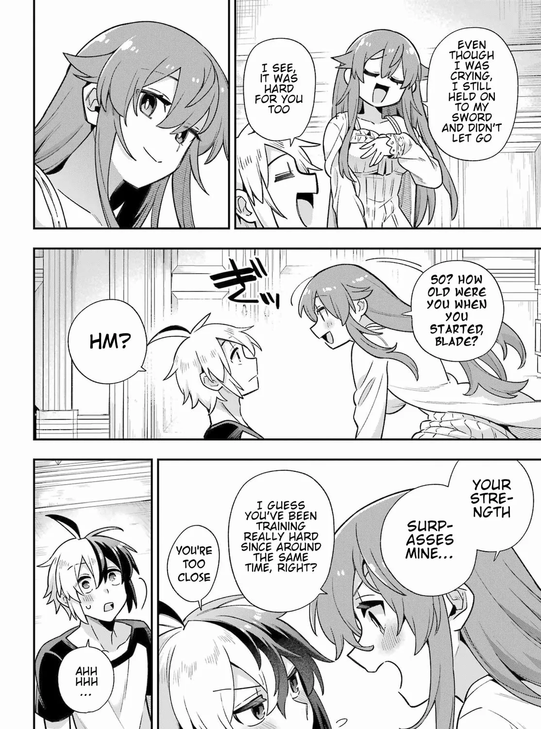 Hero Classroom Chapter 63 page 33 - 