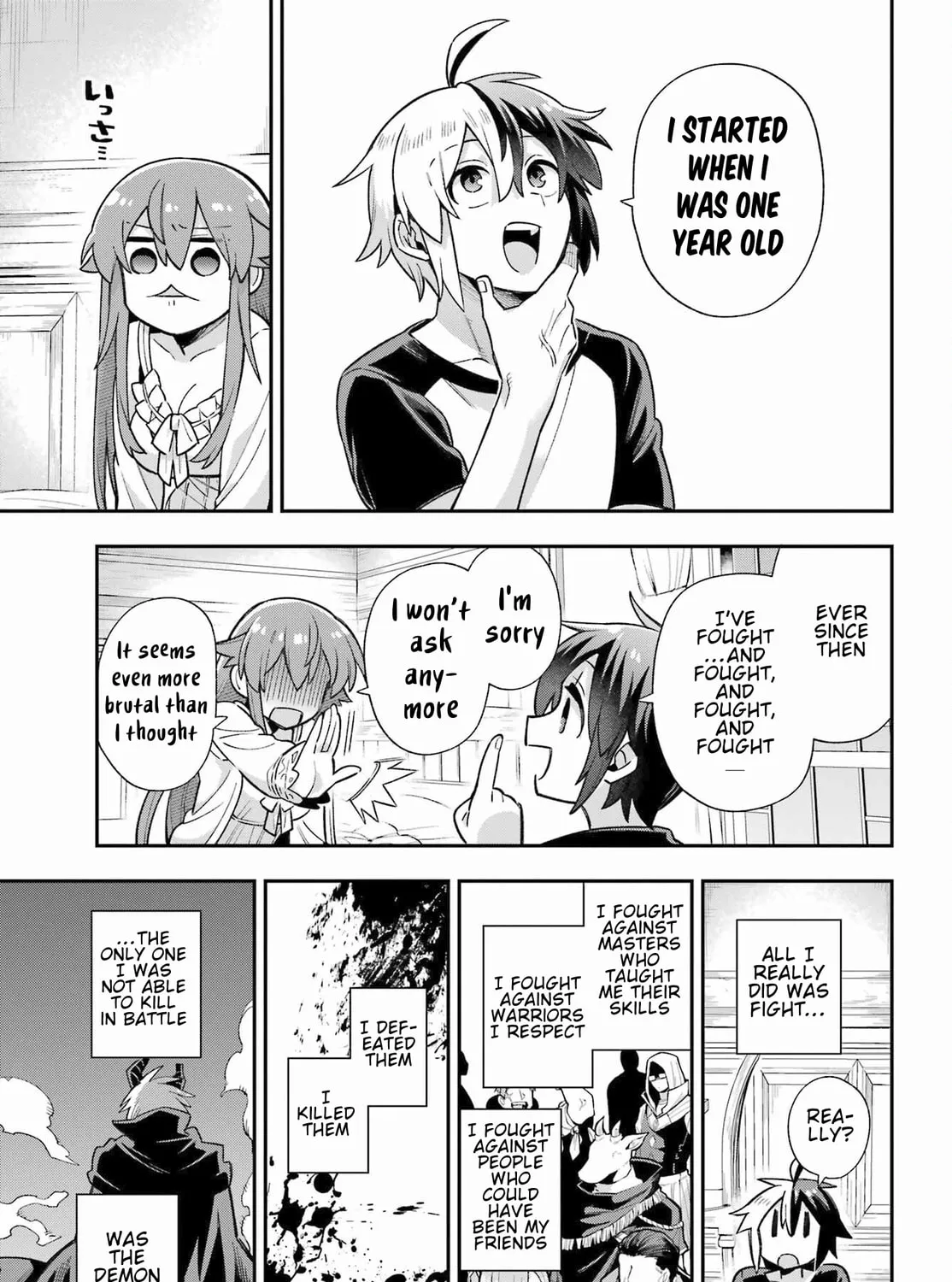 Hero Classroom Chapter 63 page 35 - 