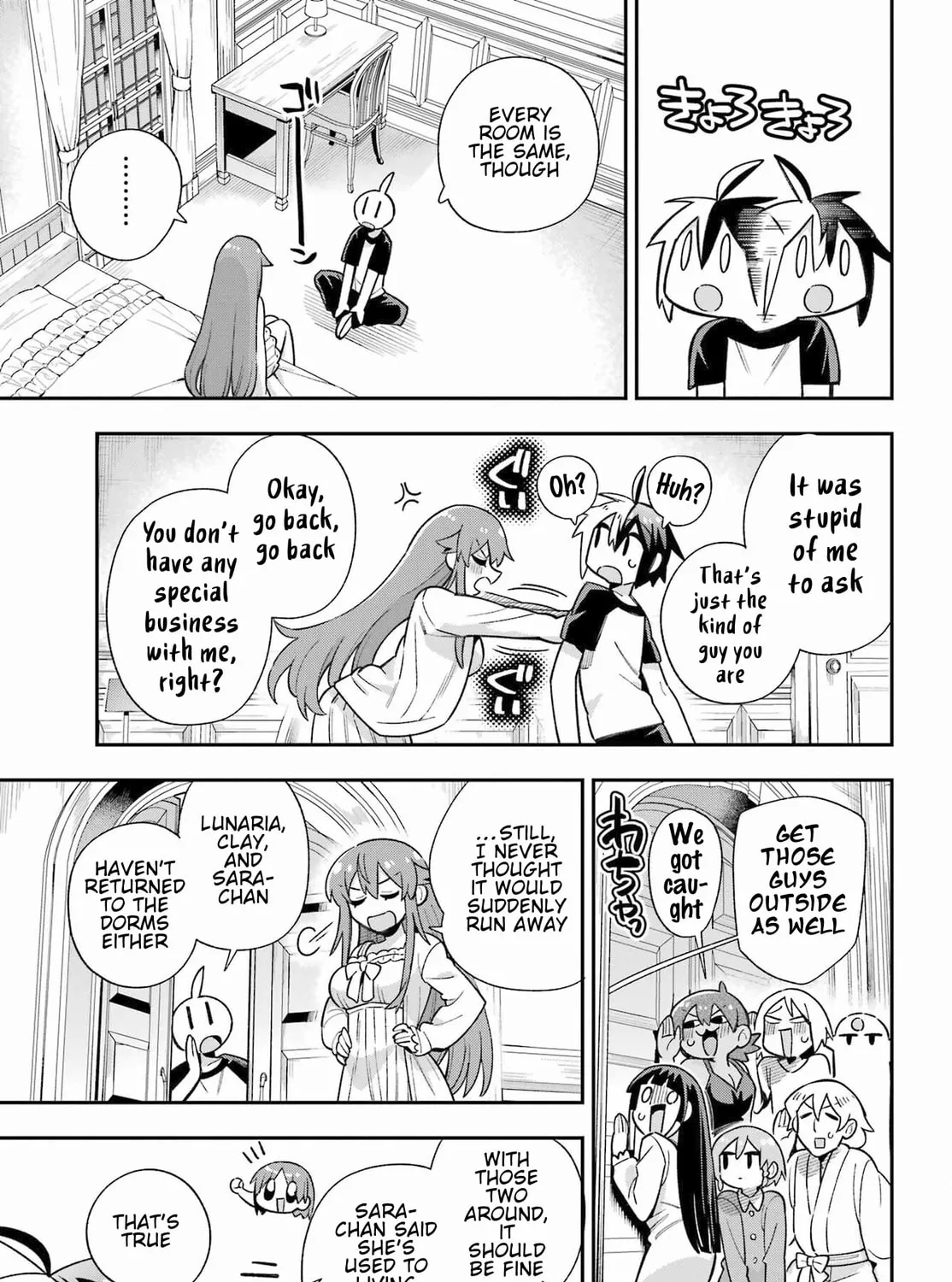 Hero Classroom Chapter 63 page 39 - 
