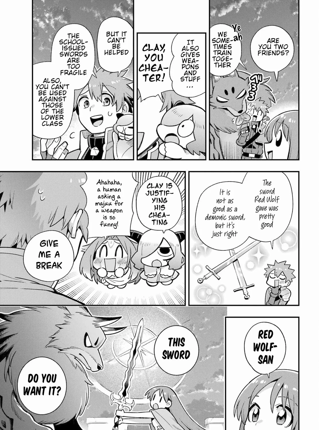 Hero Classroom Chapter 63 page 55 - 